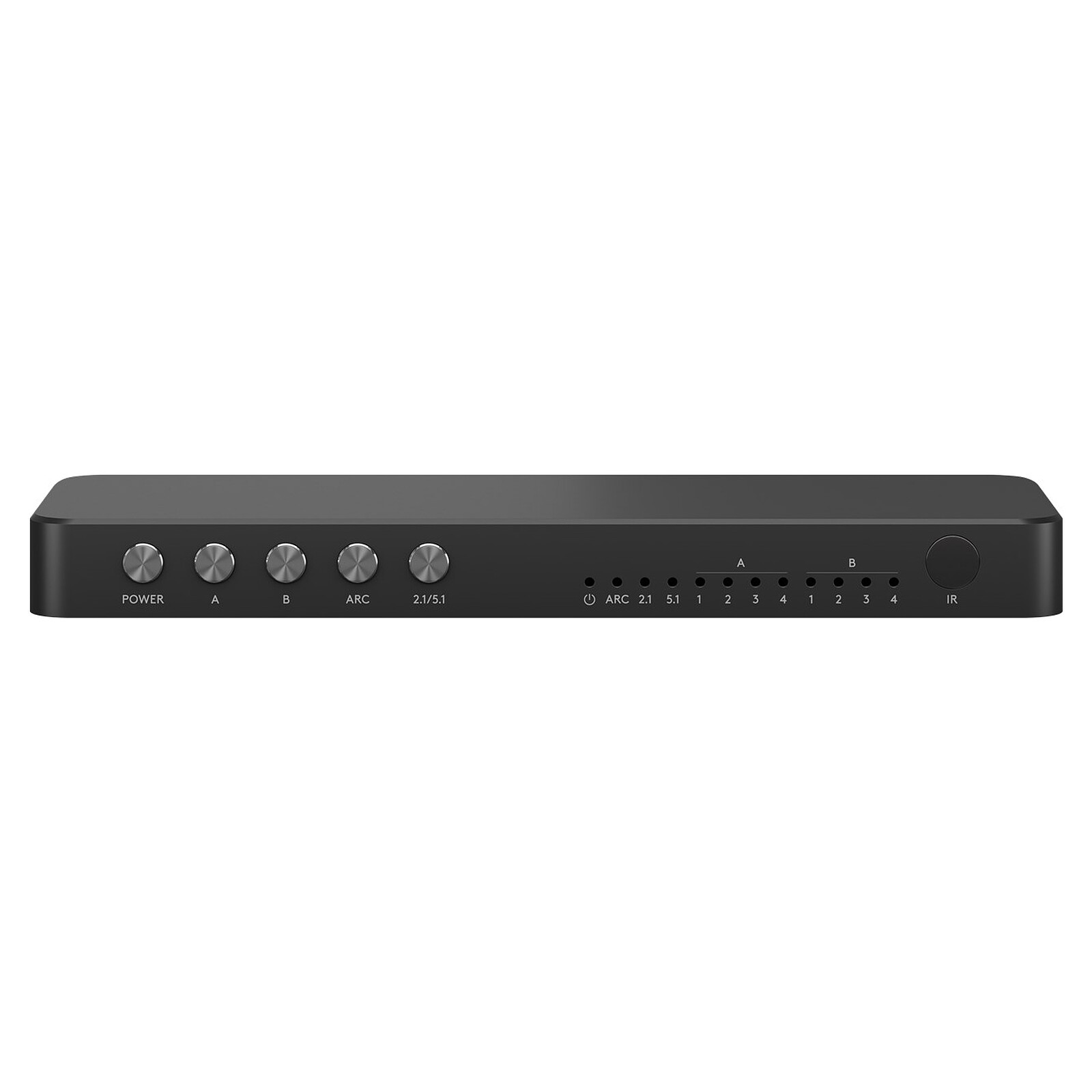 Goobay Switch HDMI manuel 2 vers 1 (4K@30Hz) - HDMI - Garantie 3 ans LDLC