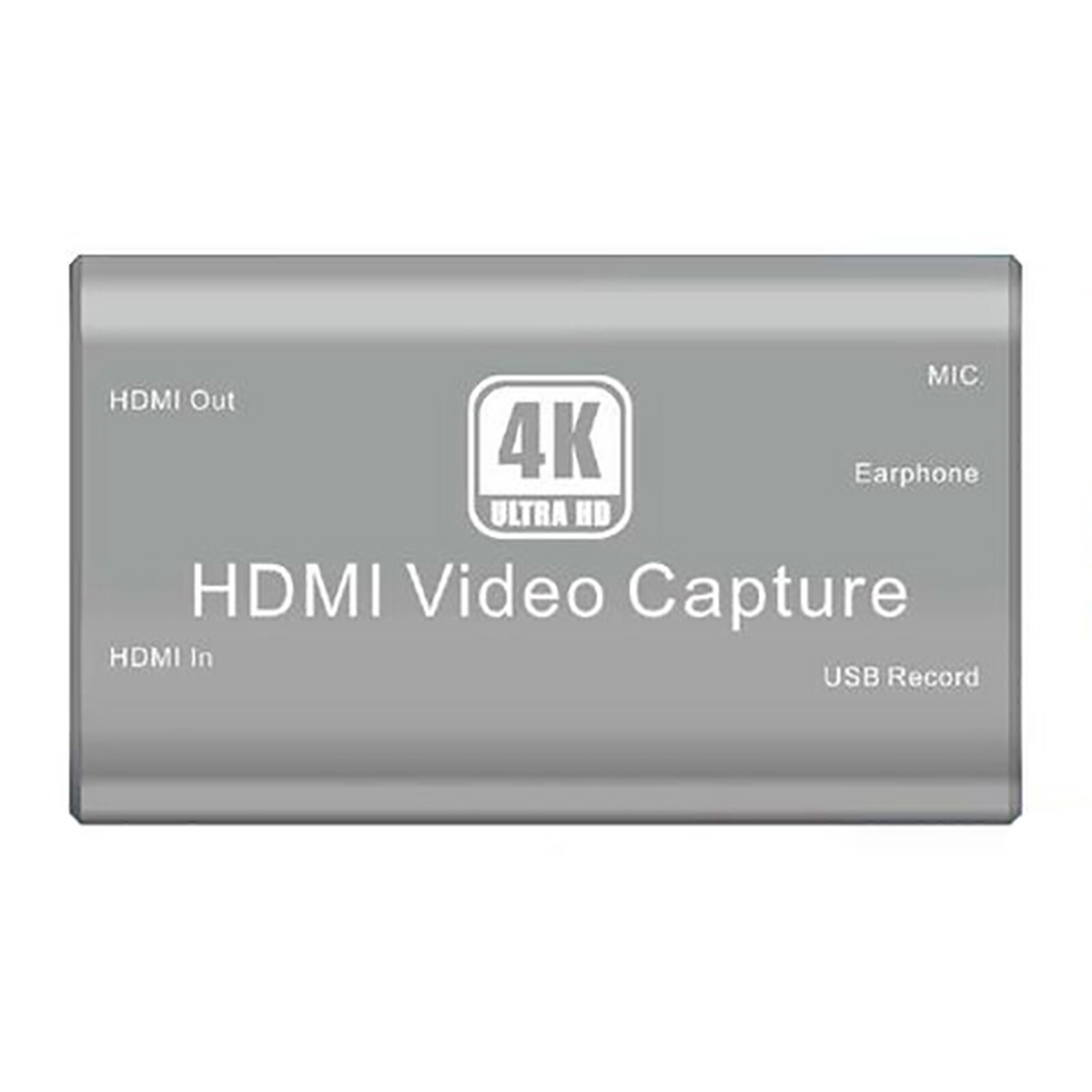 Carte Acquisition Video Entre Hdmi Max 4K Et Sortie Usb Max Full