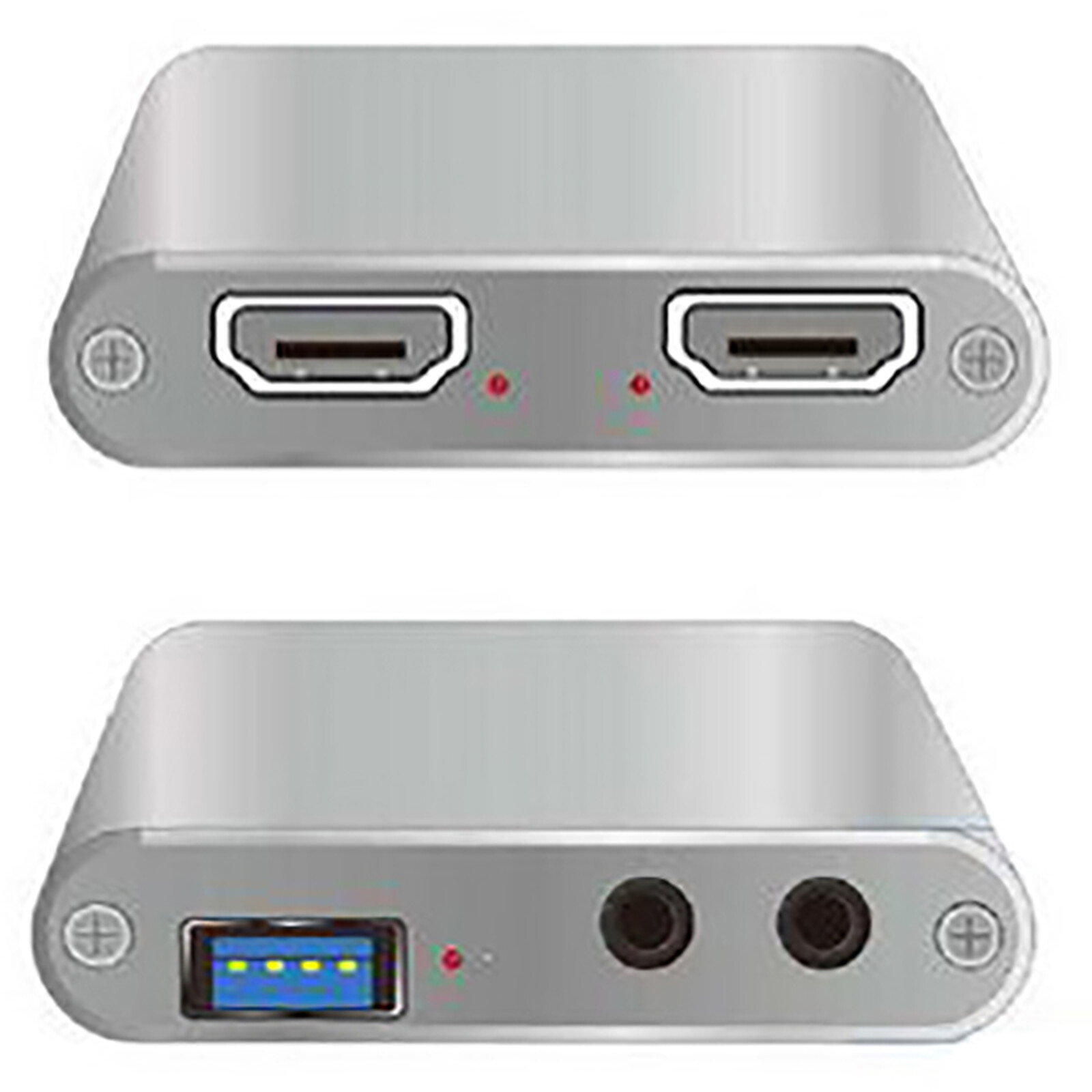 Wewoo - Acquisition vidéo Dispositif de carte de capture HDMI HD