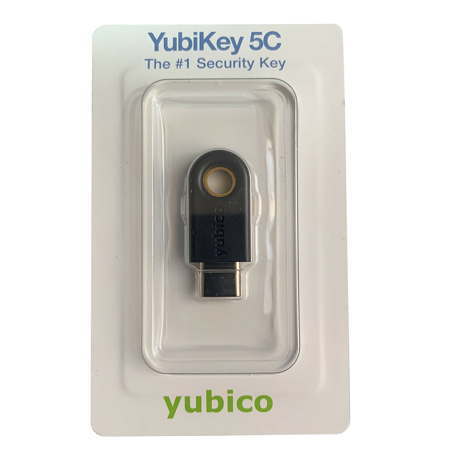 Yubico YubiKey 5C NFC: Llave de Seguridad