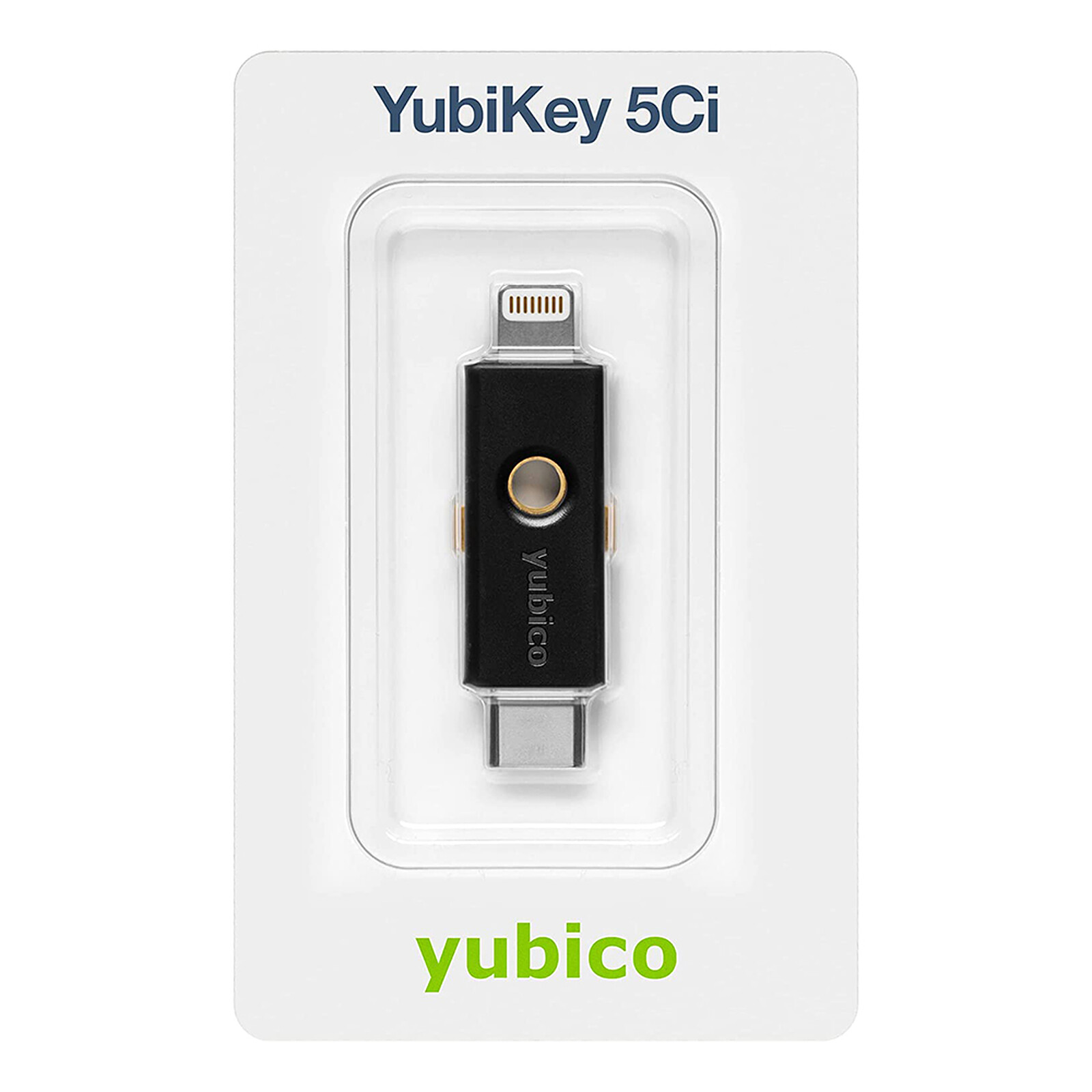 La clé YubiKey - Yubico