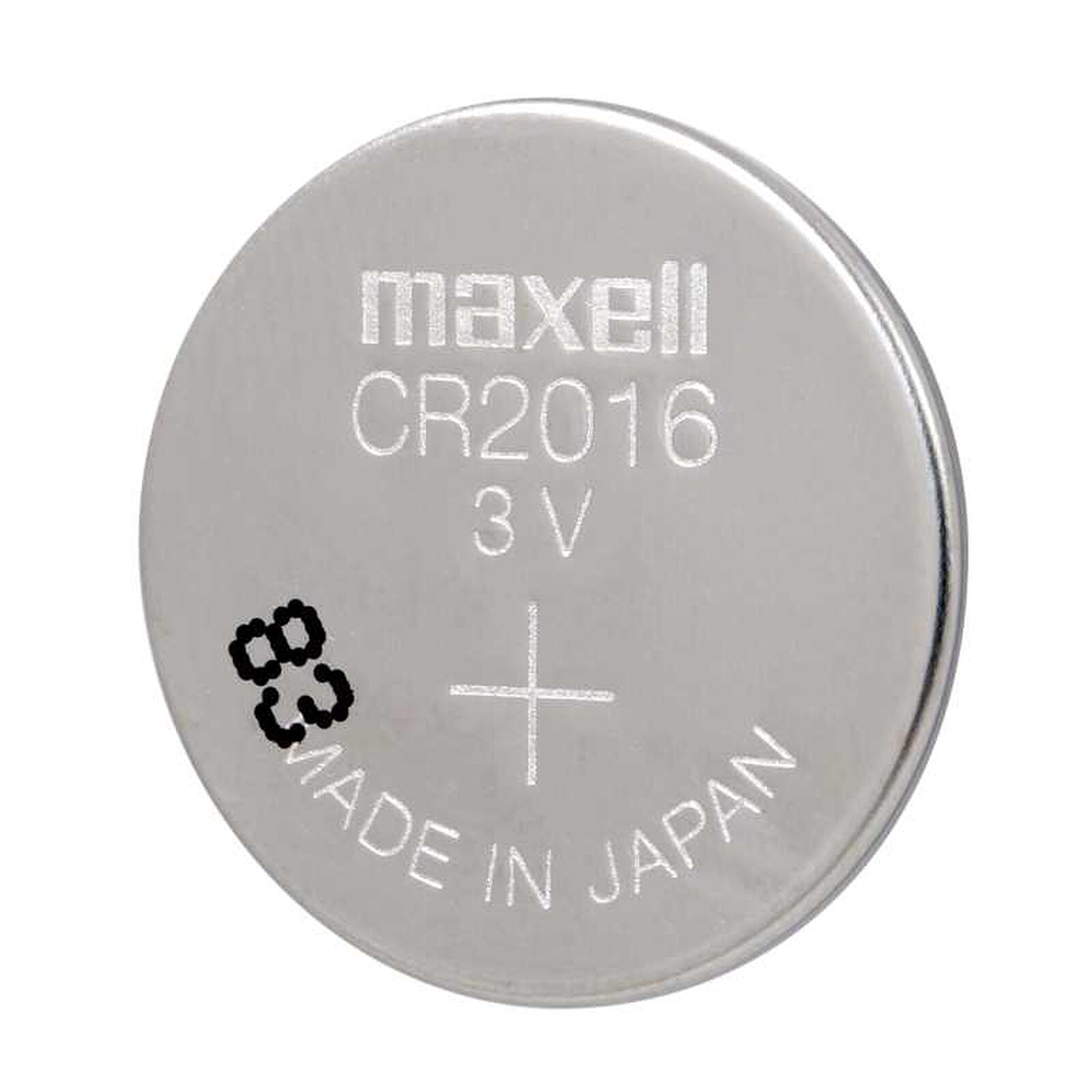 5 Piles Bouton Lithium Maxell 3V / CR1620