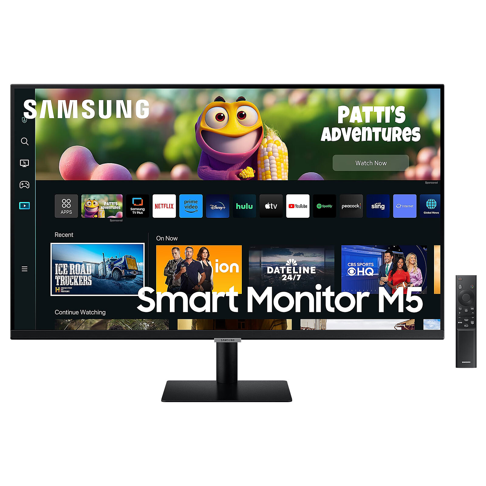 Monitor Samsung Smart M8 LED 32 Pulgadas 4K Ultra HD 4Ms 60Hz HDMI