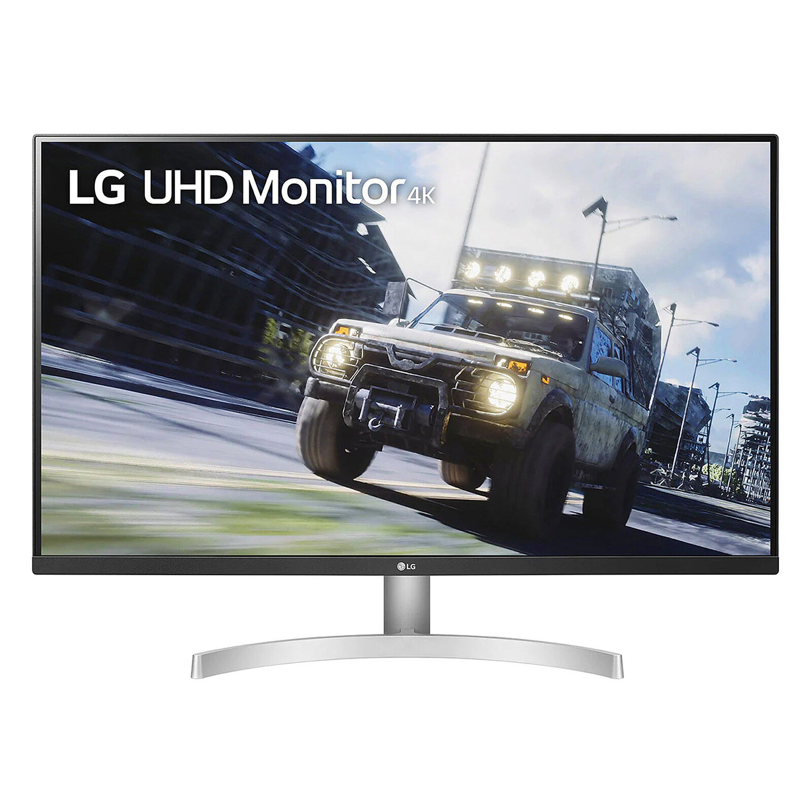 LG 32 LED 32UN500P-W - PC monitor - LDLC 3-year warranty