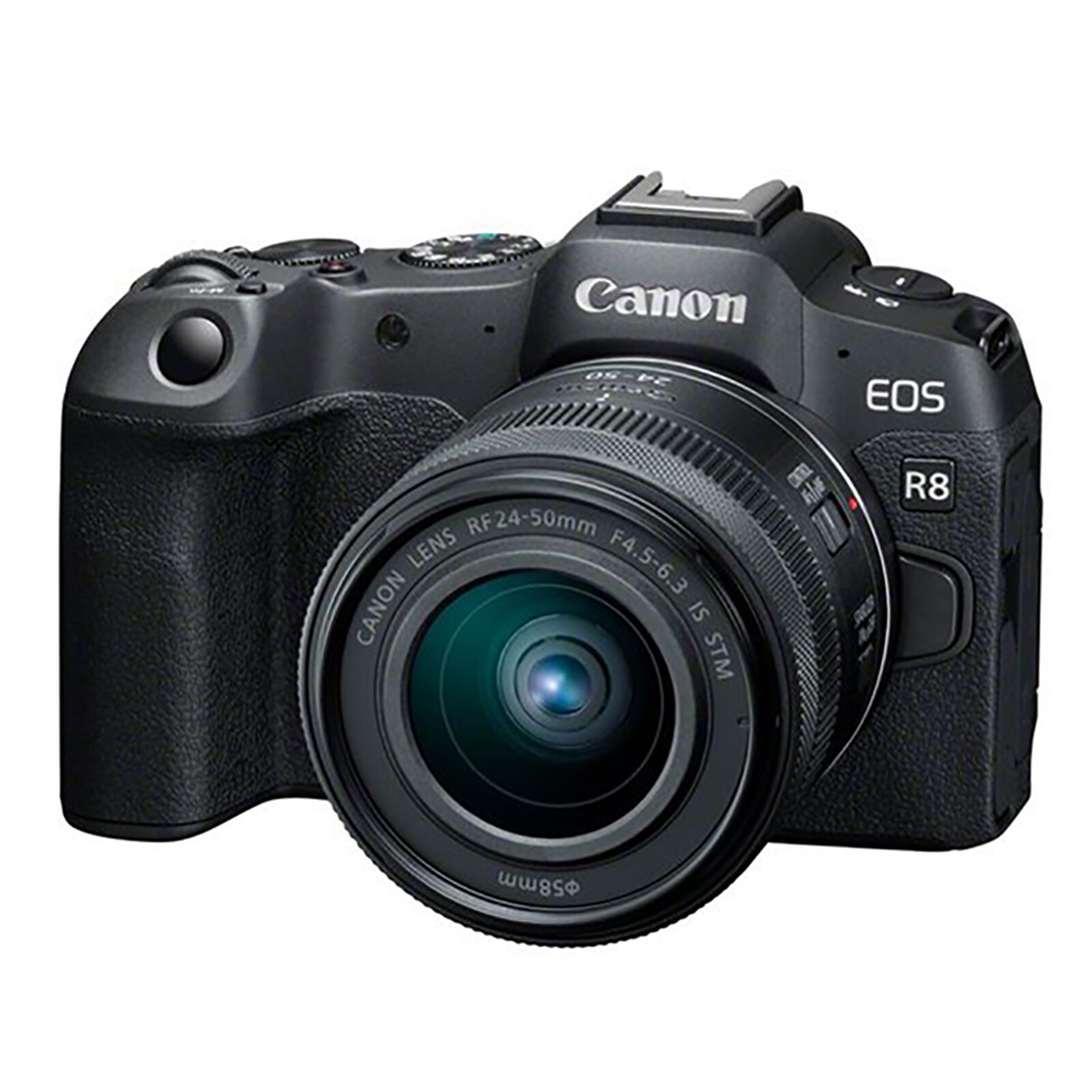 Canon EOS R8 + RF 24-50mm f/4.5-6.3 IS STM - Appareil photo hybride -  Garantie 3 ans LDLC
