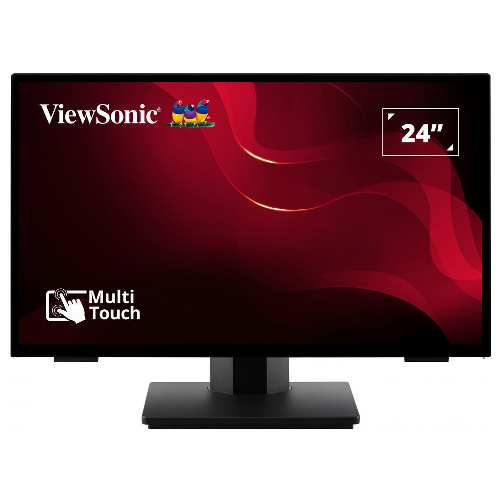 ViewSonic 23.8 LED Tactile - TD2465 - Ecran PC - Garantie 3 ans LDLC