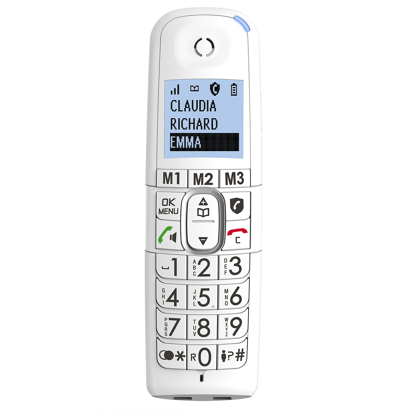 Téléphone Fixe sans fil senior Alcatel XL585 Voice Duo pour sénior
