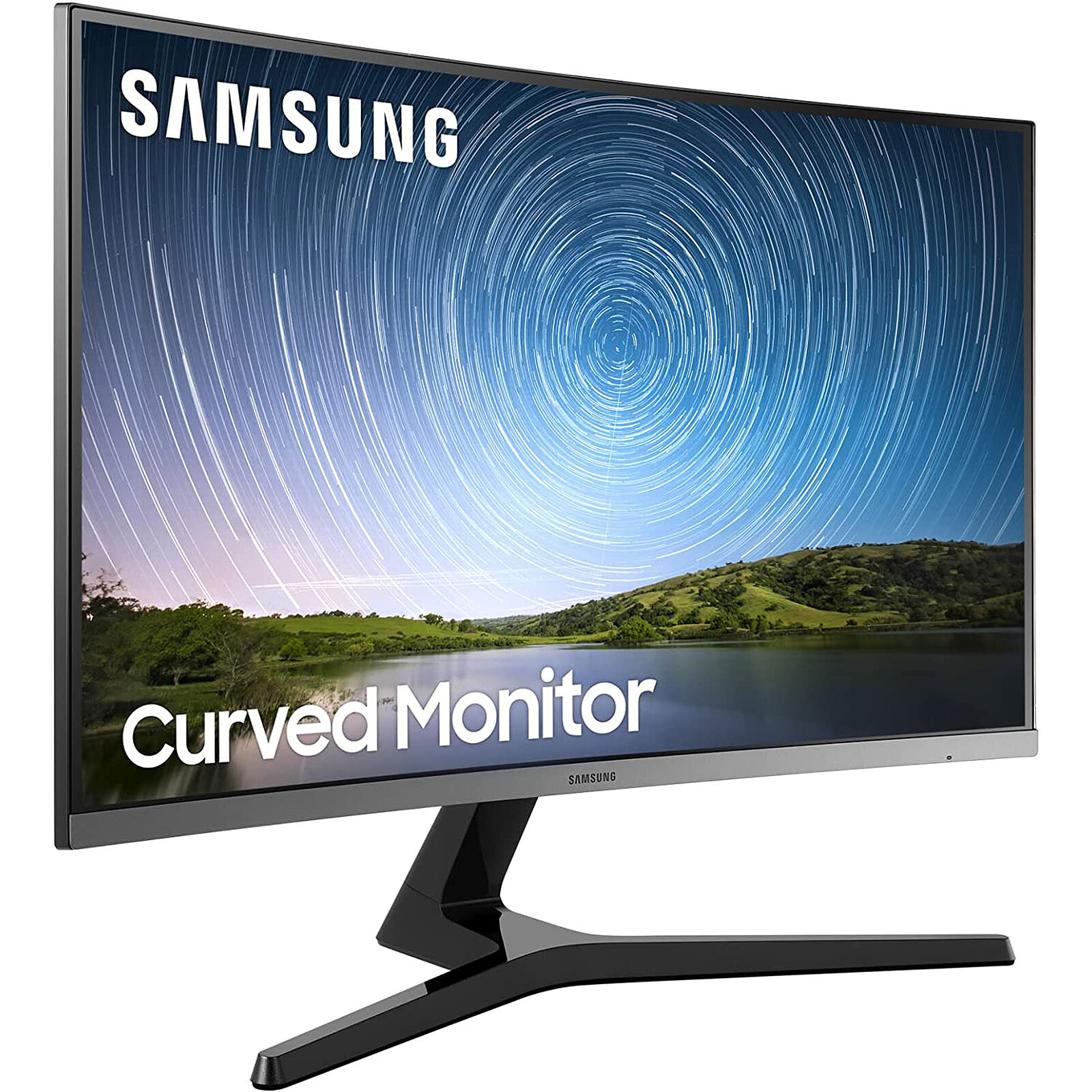 Samsung LED 31,5 - C32R500FHP - Monitor PC - LDLC