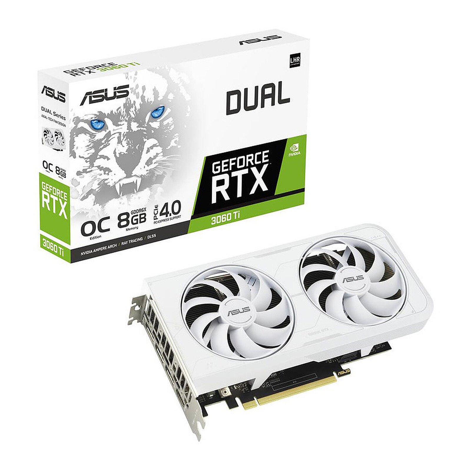 ASUS Dual GeForce RTX 4060 OC Edition 8GB - Carte graphique - LDLC
