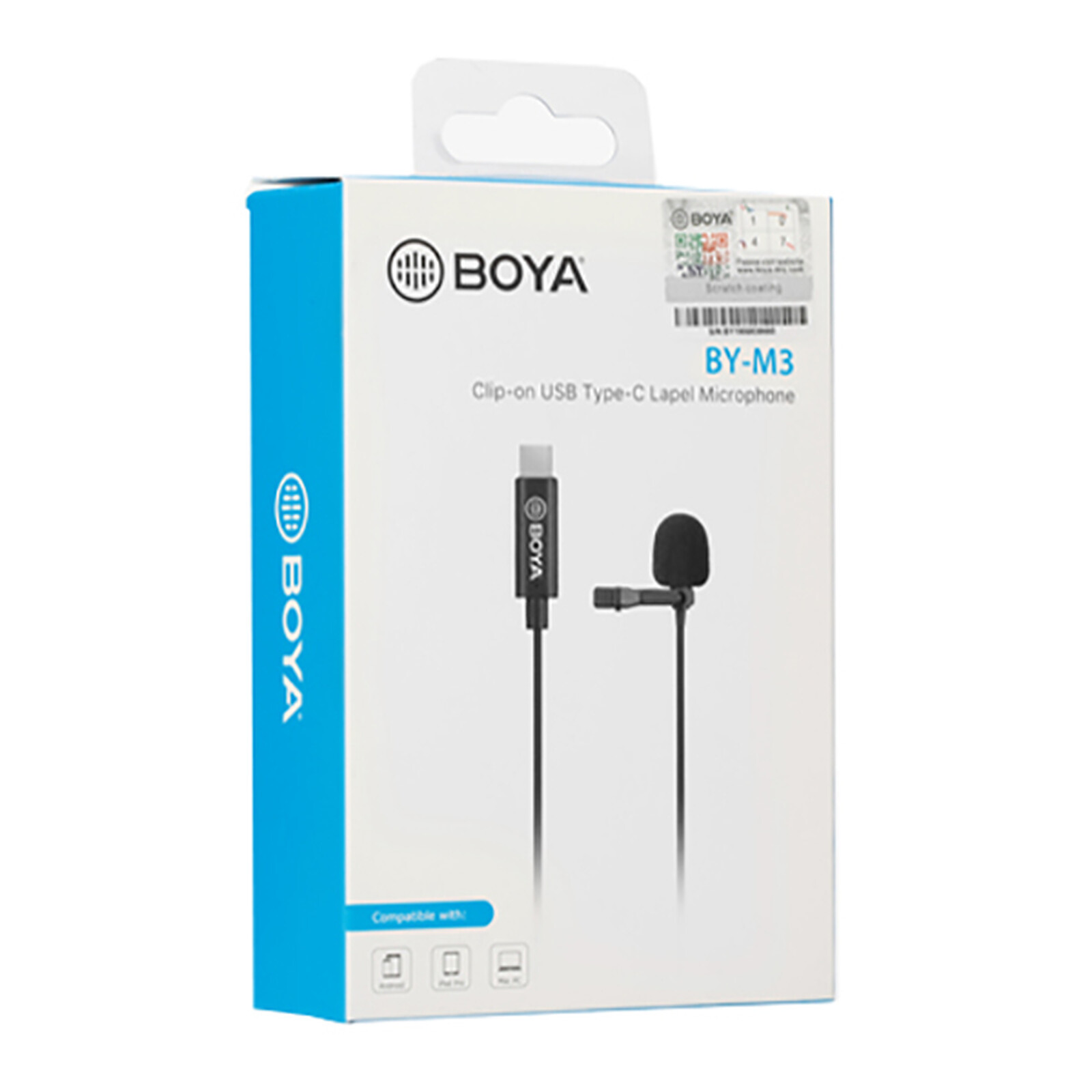 Boya BY-M3 - Microphone - Garantie 3 ans LDLC