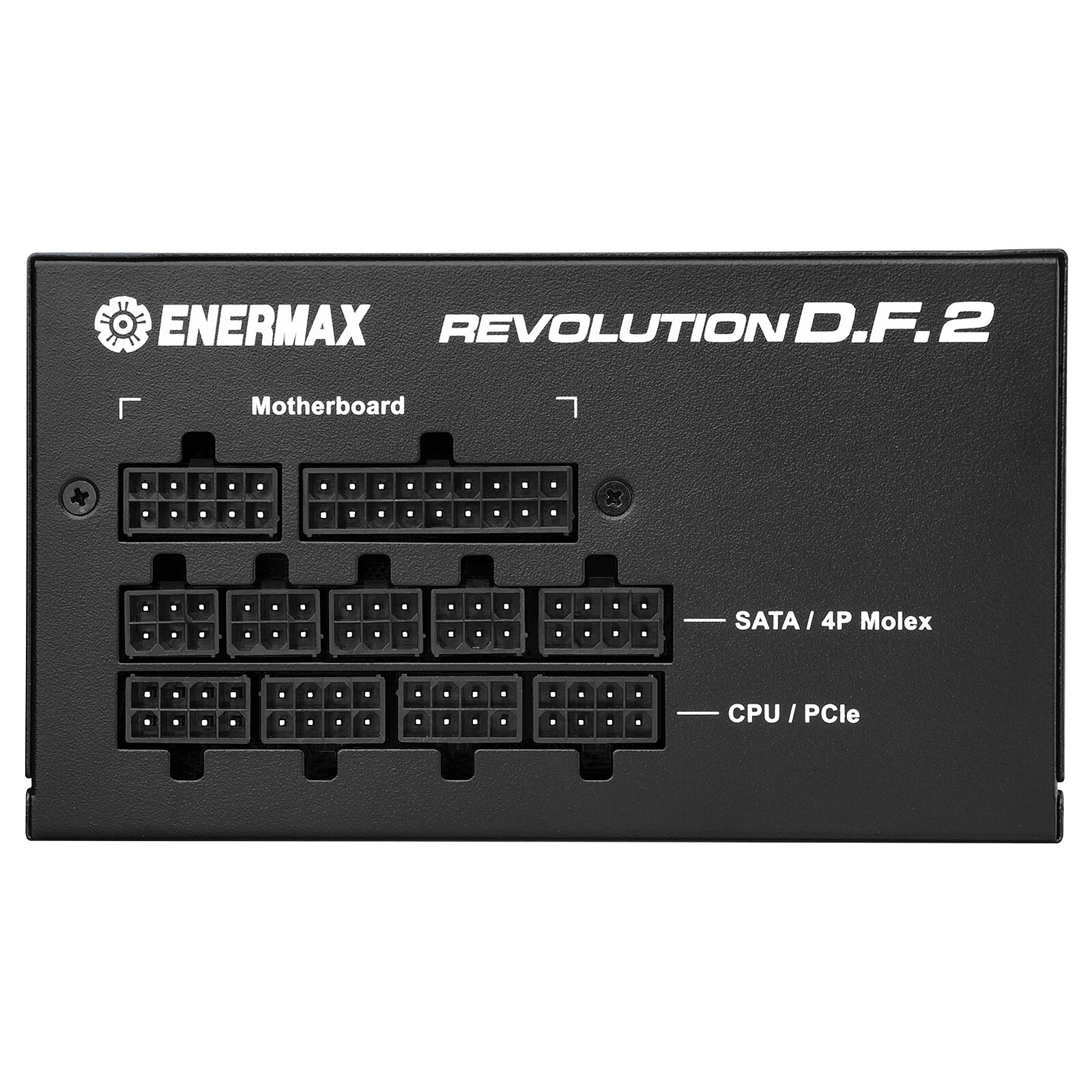 ALIMENTATION PC Enermax REVOLUTION D.F. ERF850EWT 850W 80+ Full modulaire