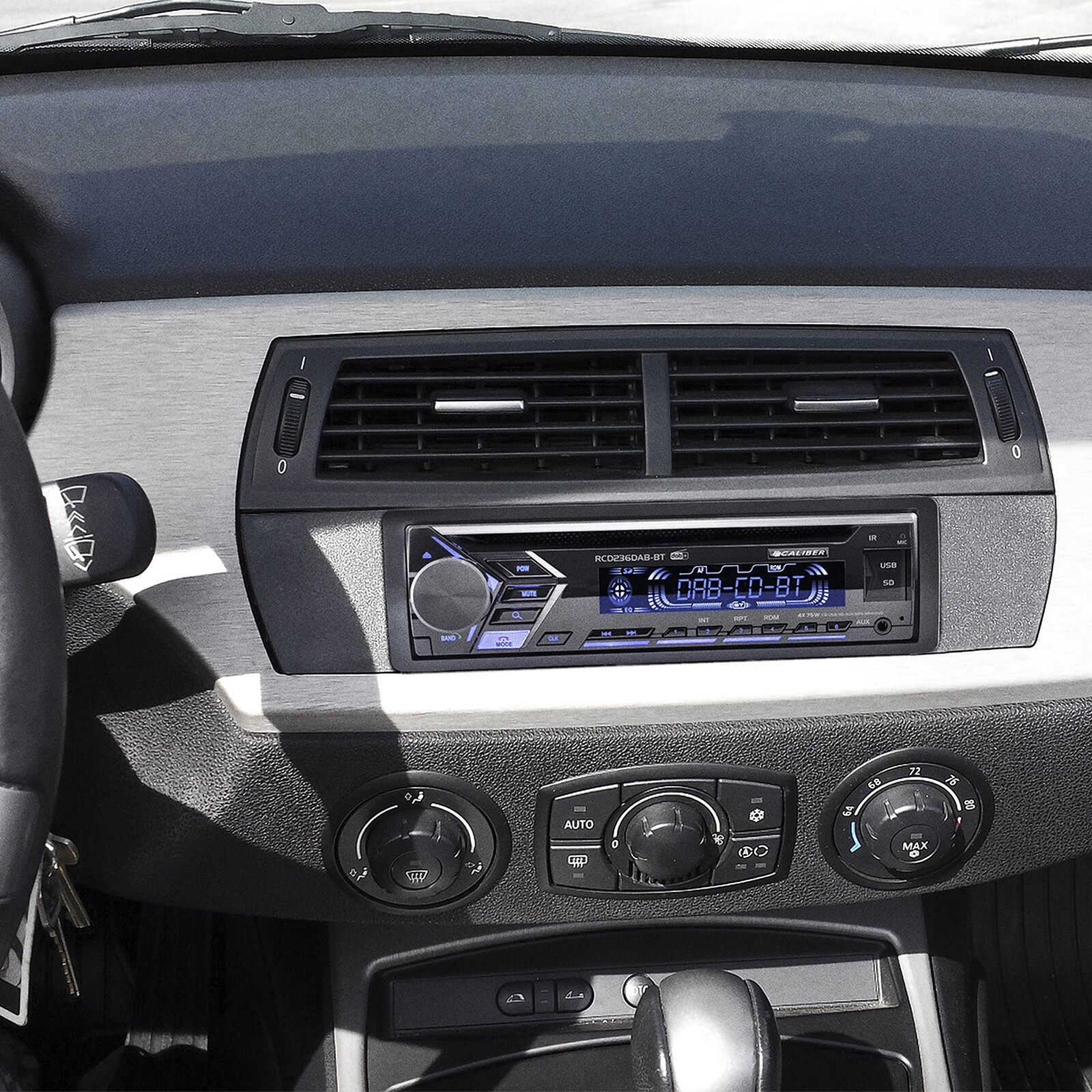 Caliber RCD239DAB-BT - Car stereo - LDLC 3-year warranty