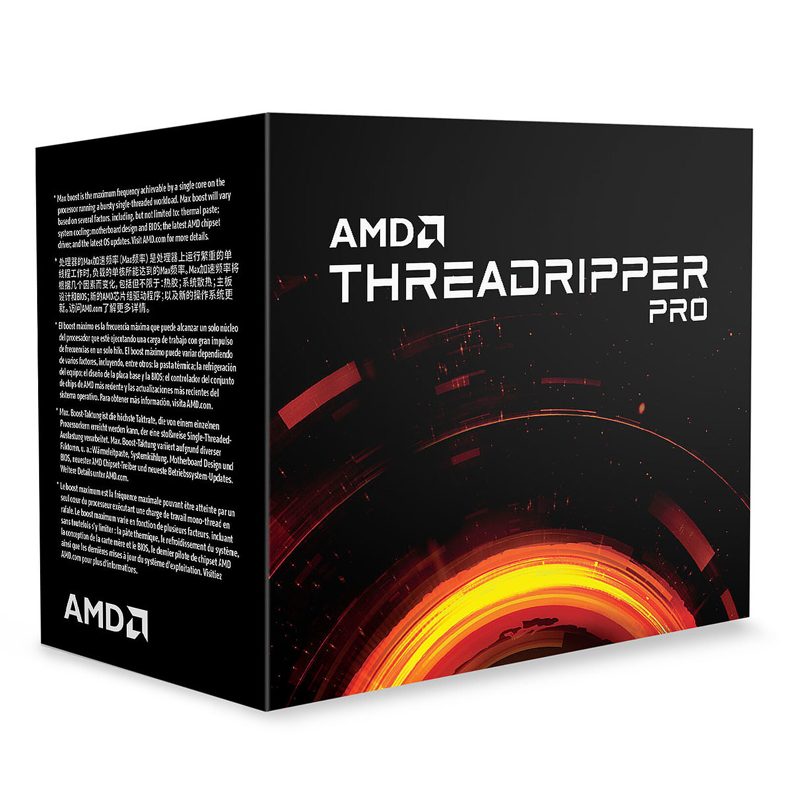 AMD Ryzen 5 5600X Wraith Stealth (3.7 GHz / 4.6 GHz) - Processeur - LDLC