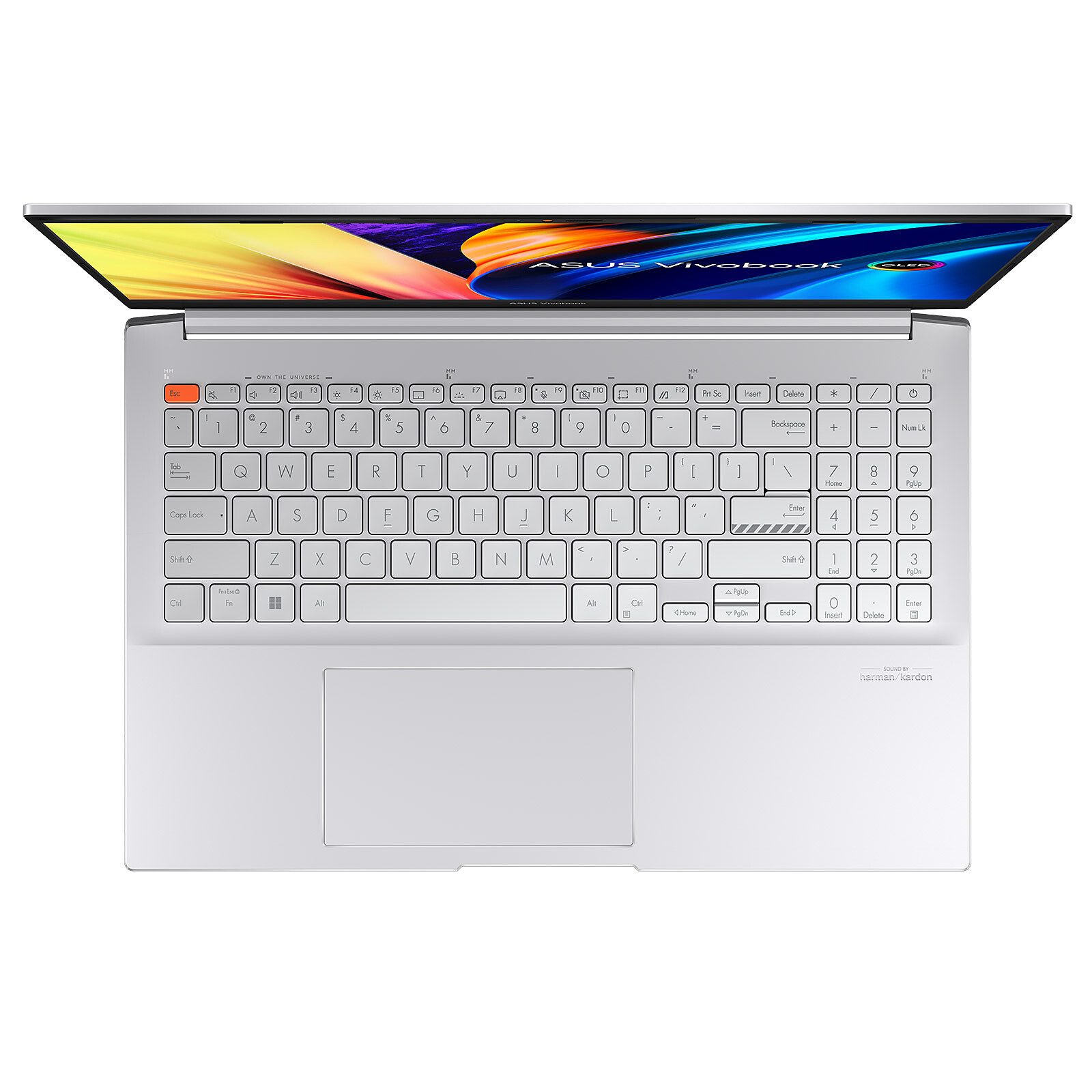 ASUS ZenBook 15 OLED UM3504DA 15,6 2,8K OLED 120 Hz - PC - Bærbar