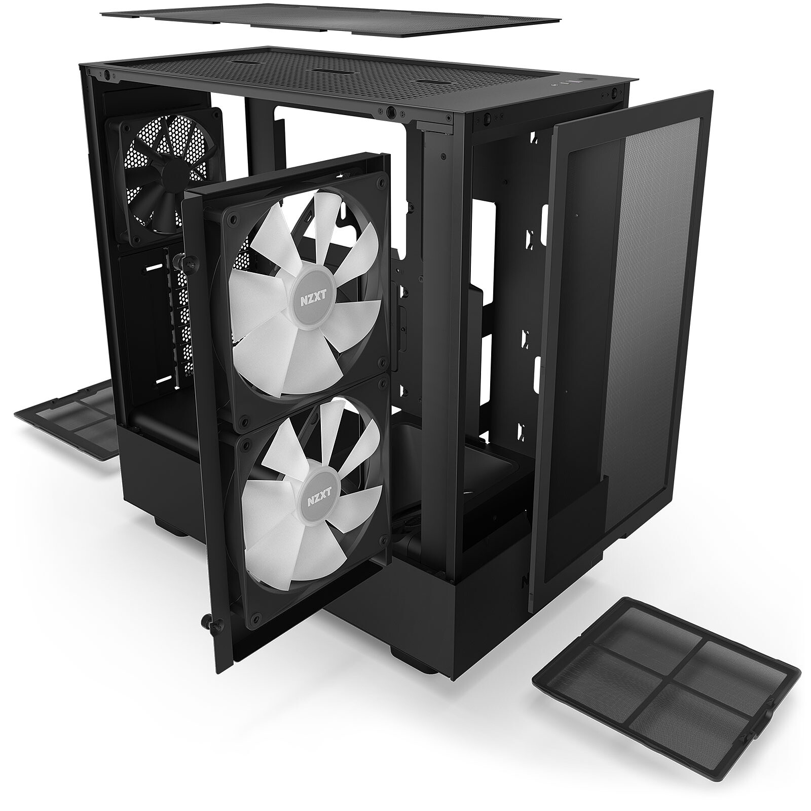 NZXT H7 Elite RGB Noir - Boîtier PC - Garantie 3 ans LDLC