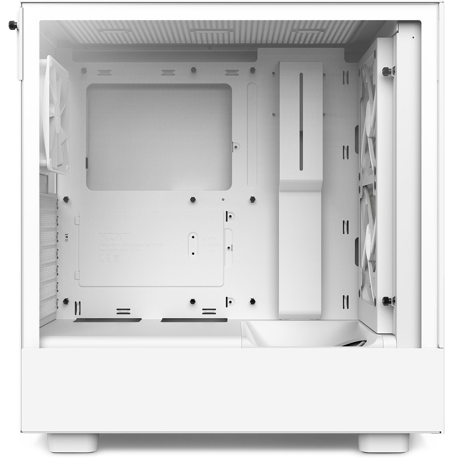 NZXT Relay Speakers (Blanc) - Enceinte PC - Garantie 3 ans LDLC