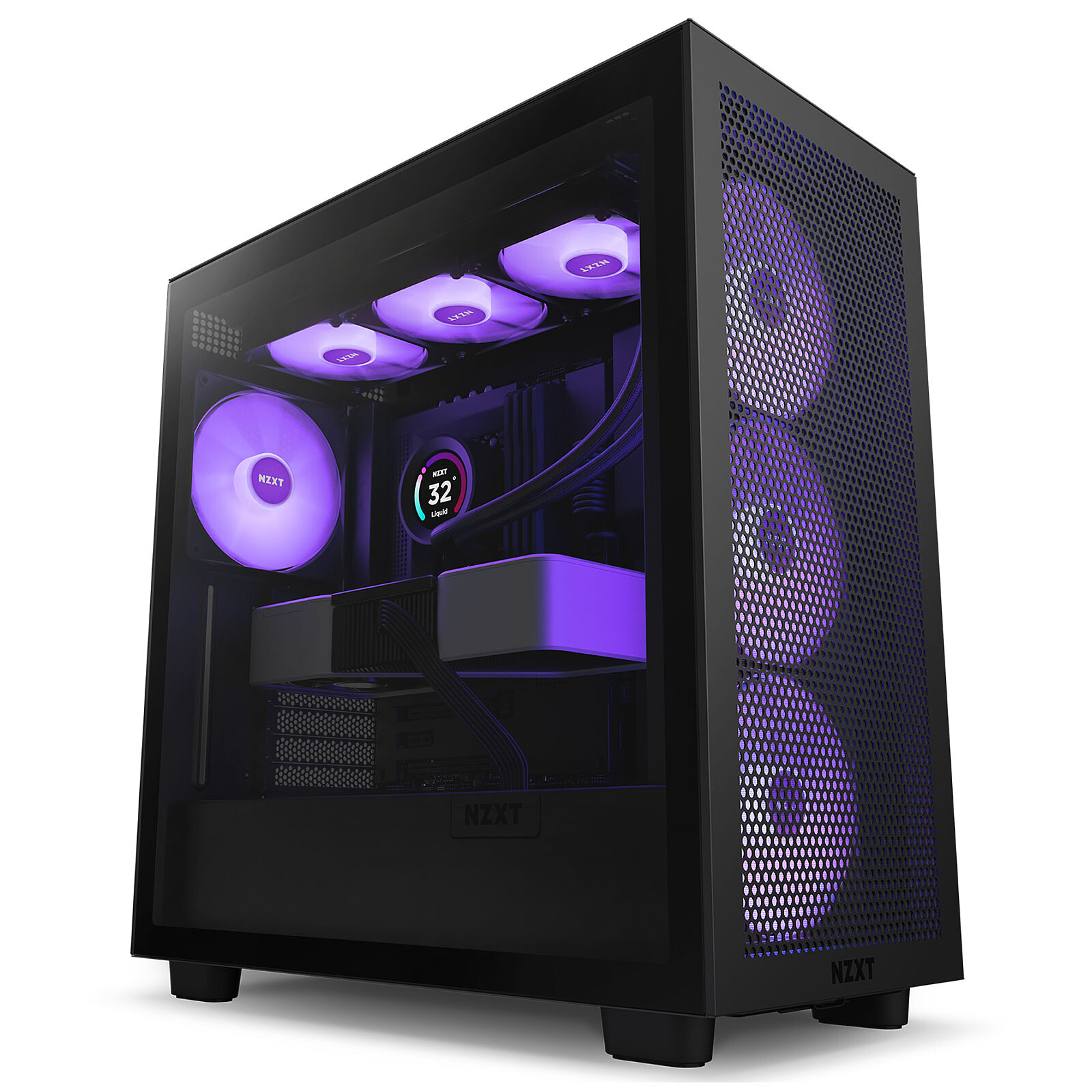 Finally upgraded my PC Case - NZXT H7 Flow Build & Review 