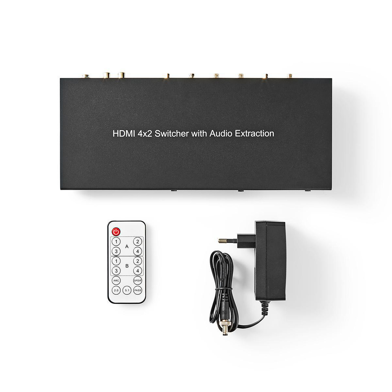 Clicktronic câble Toslink (2 mètres) - Câble audio numérique - Garantie 3  ans LDLC
