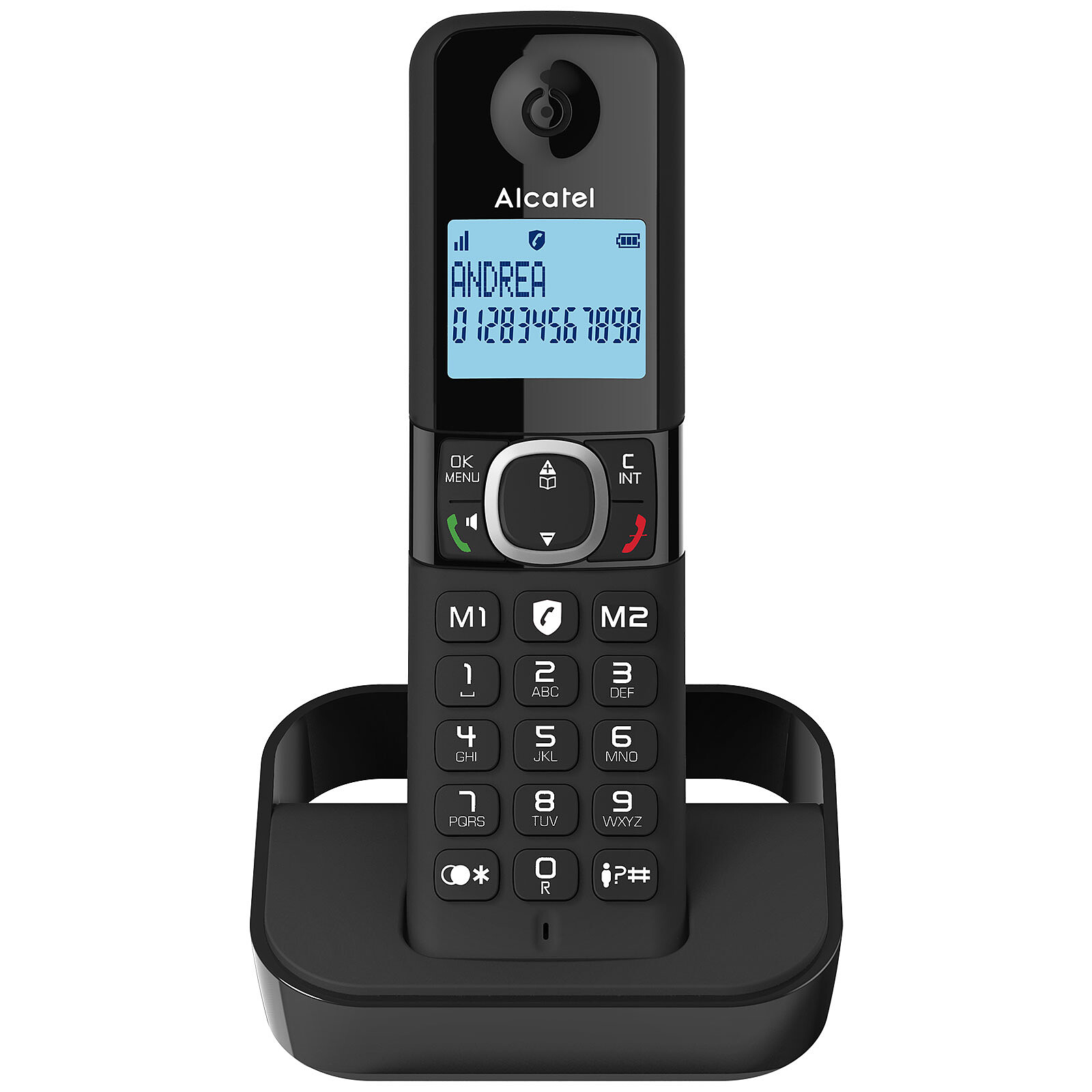 Téléphone fixe Alcatel F685 avec répondeur –