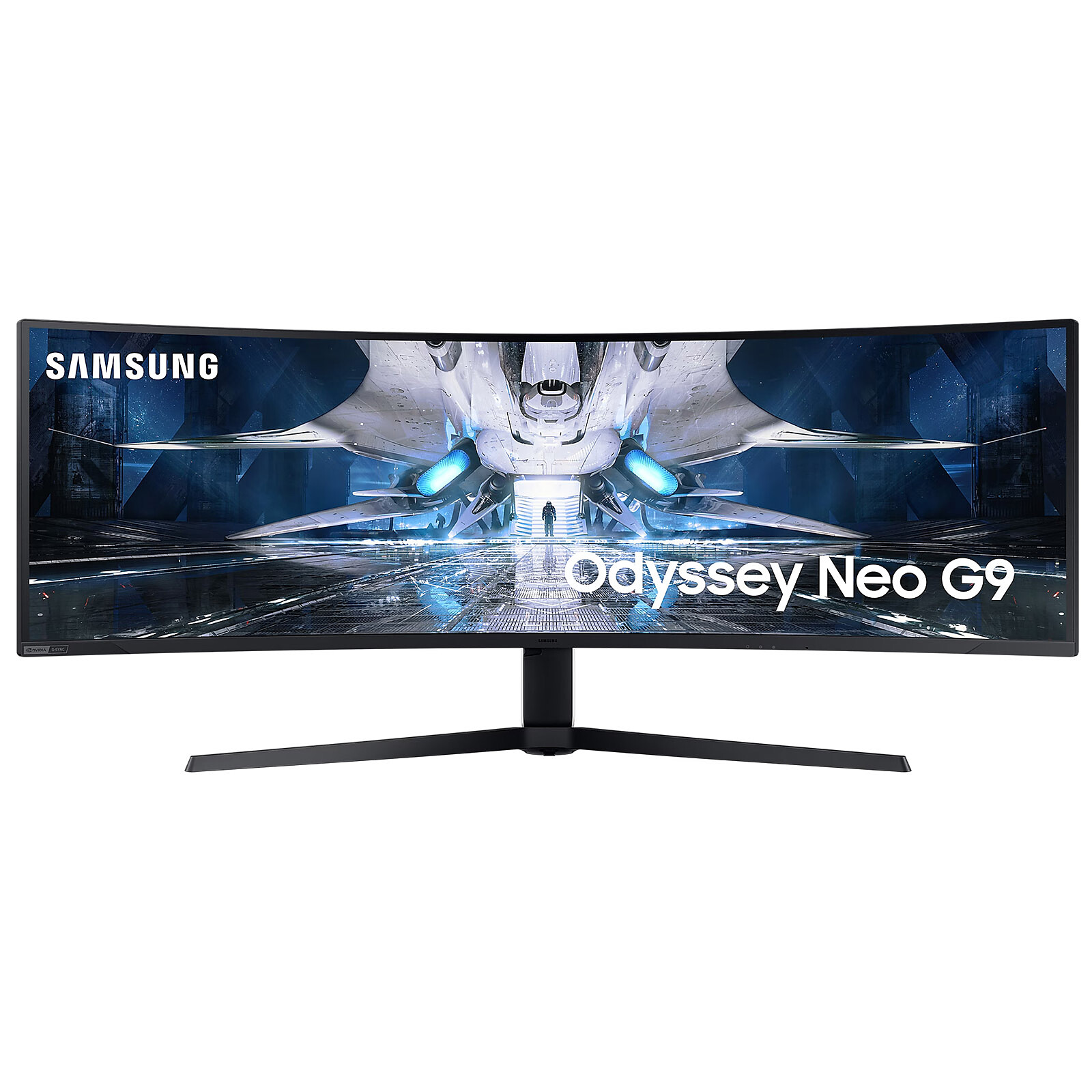 Samsung 49 QLED - Odyssey Neo G9 S49AG950NP - Monitor PC - LDLC