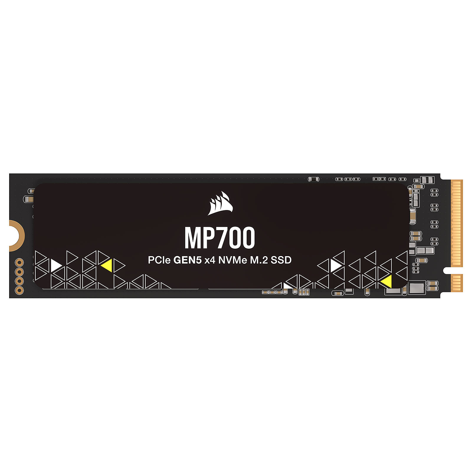 Corsair MP700 PRO 1 To avec dissipateur actif - Disque SSD - LDLC