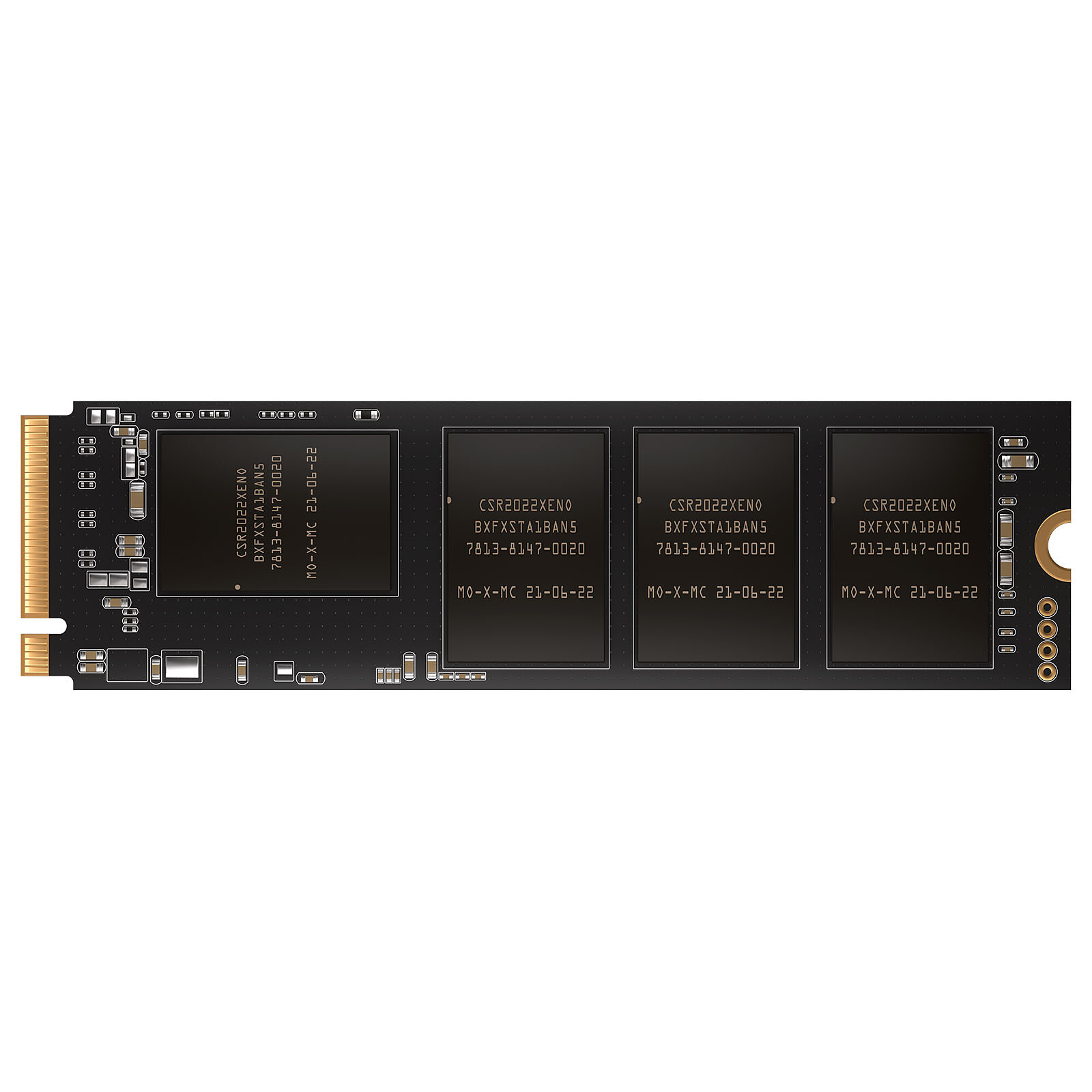 Corsair Force MP600 GS 2 To - Disque SSD - LDLC