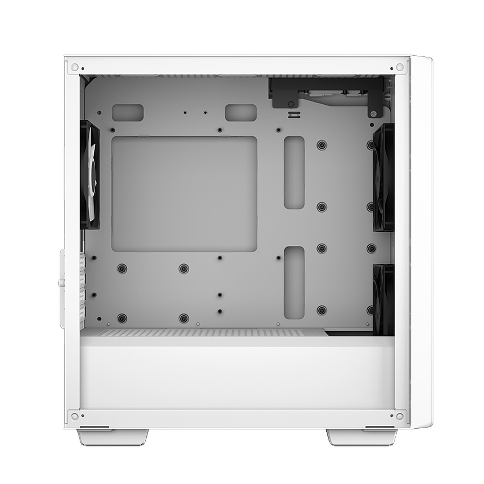 DeepCool CC360 A-RGB (Blanc) - Boîtier PC - Garantie 3 ans LDLC