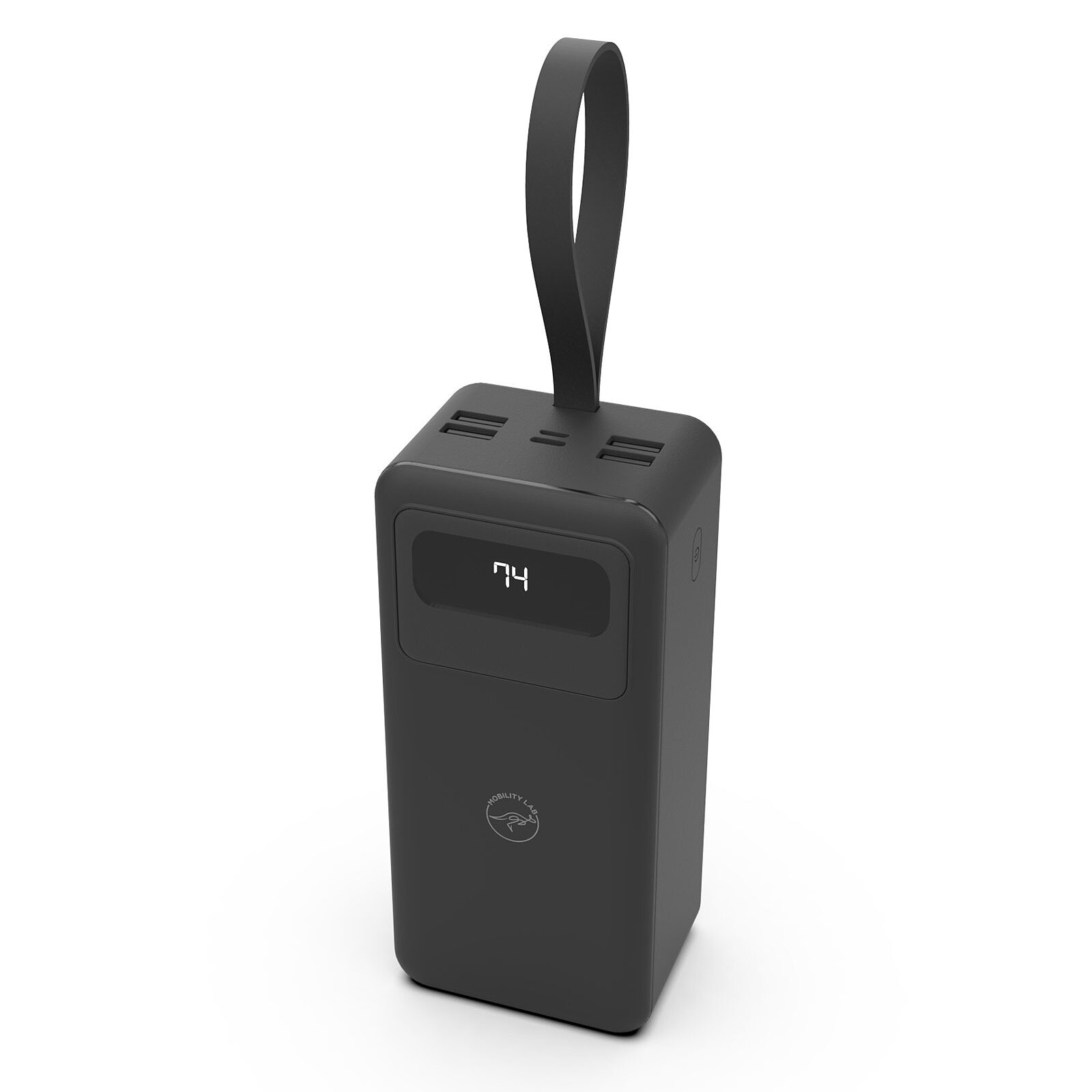 Batterie externe USB Mobility Lab - 9000mAh (Noir) à prix bas