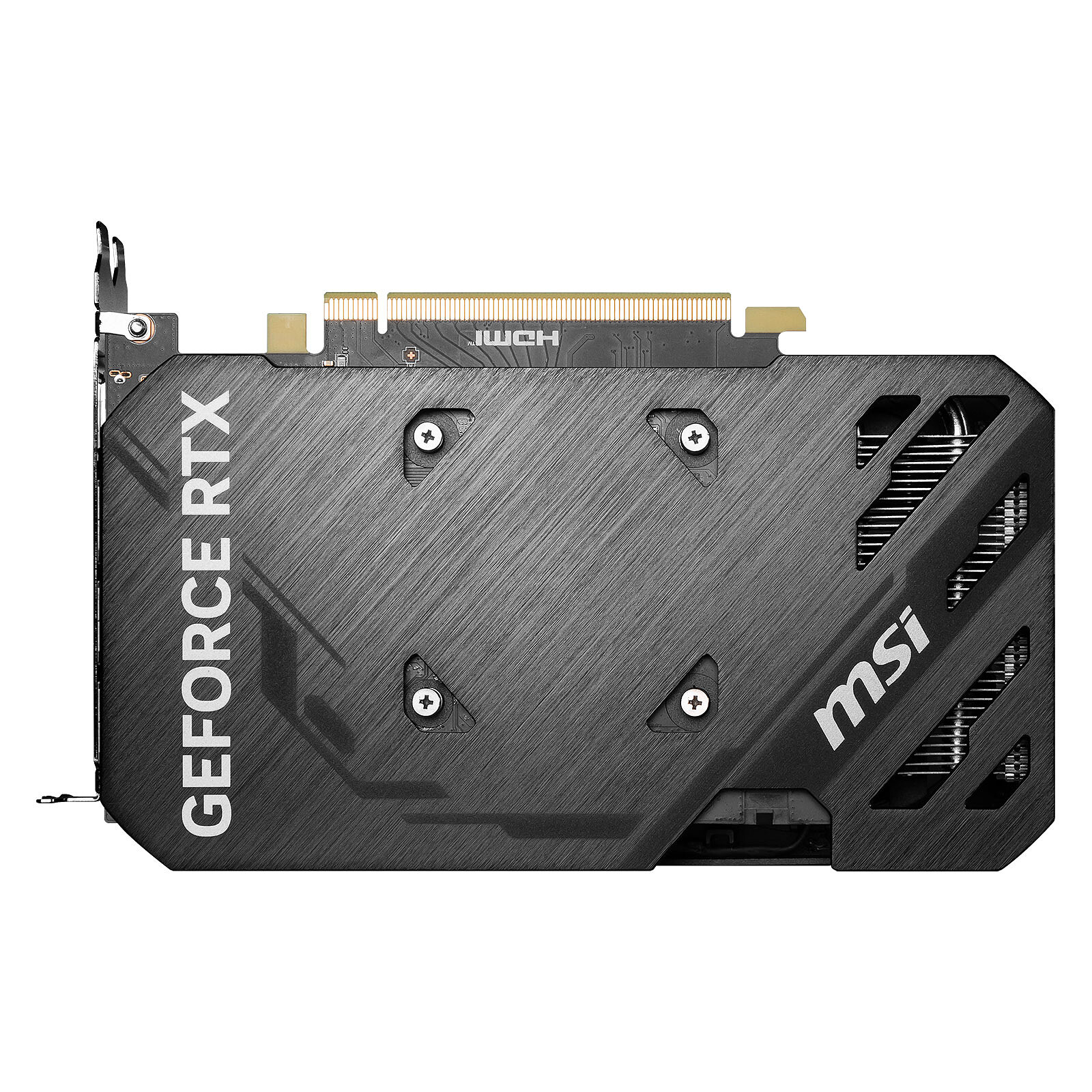 MSI GeForce RTX 4060 Ti VENTUS 2X BLACK 8G OC - Carte graphique