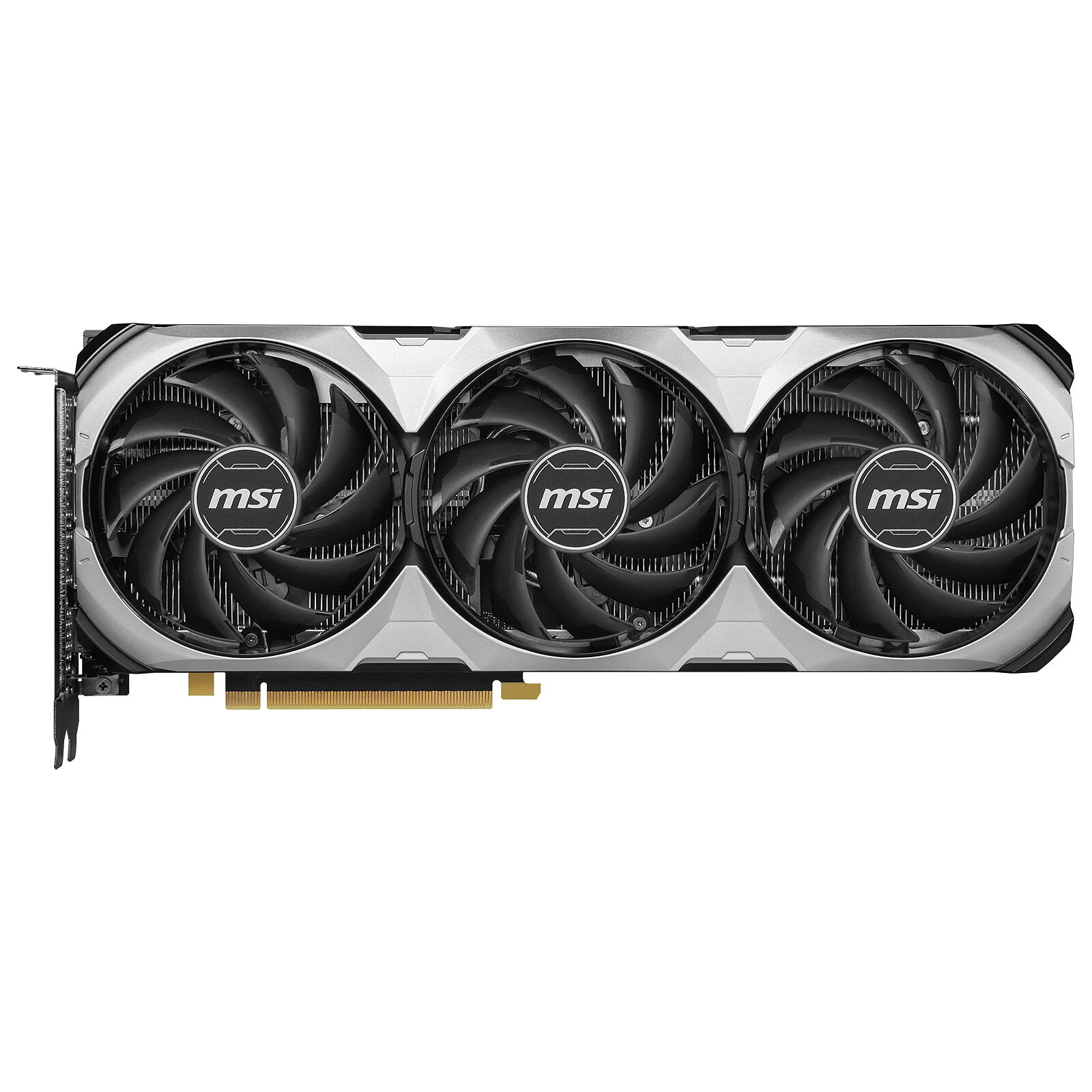 MSI Carte Graphique RTX 4060 Ventus 2X OC 12GB GDDR6 Argenté