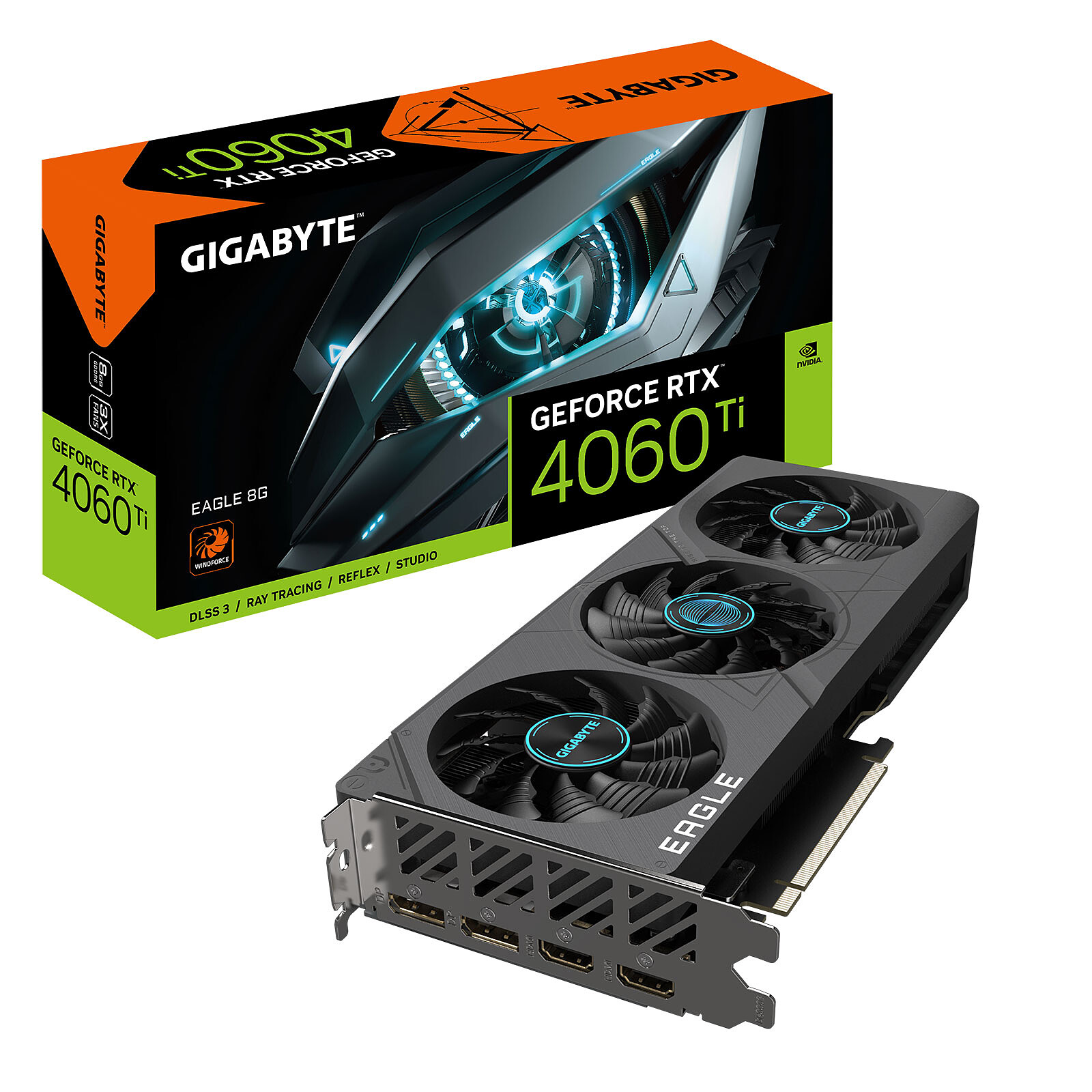 Products :: Gainward GeForce RTX™ 4060 Ti Pegasus 8GB