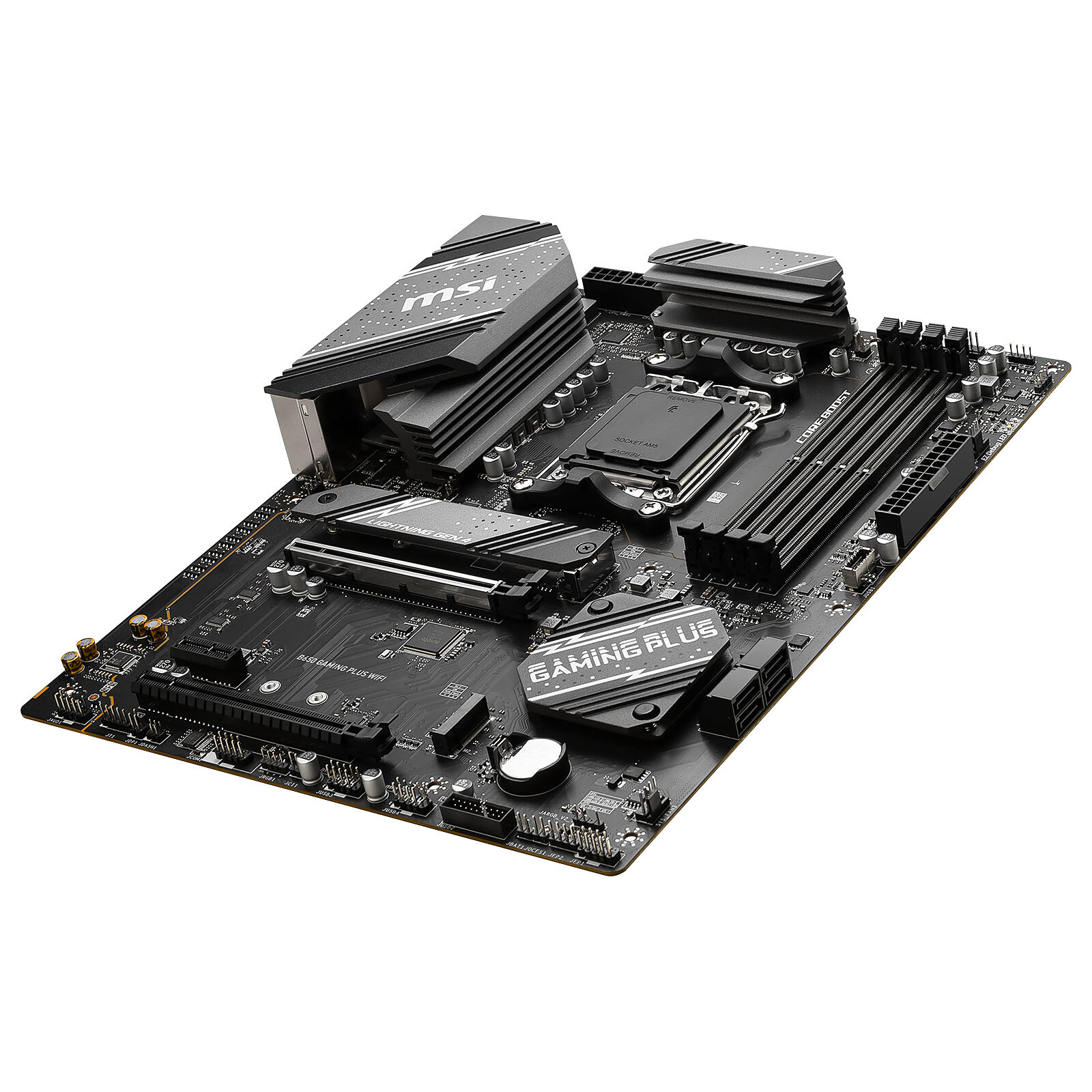 MSI MPG B650 Carbon Wifi Premium Board For AMD Ryzen 7000 Series Processors  