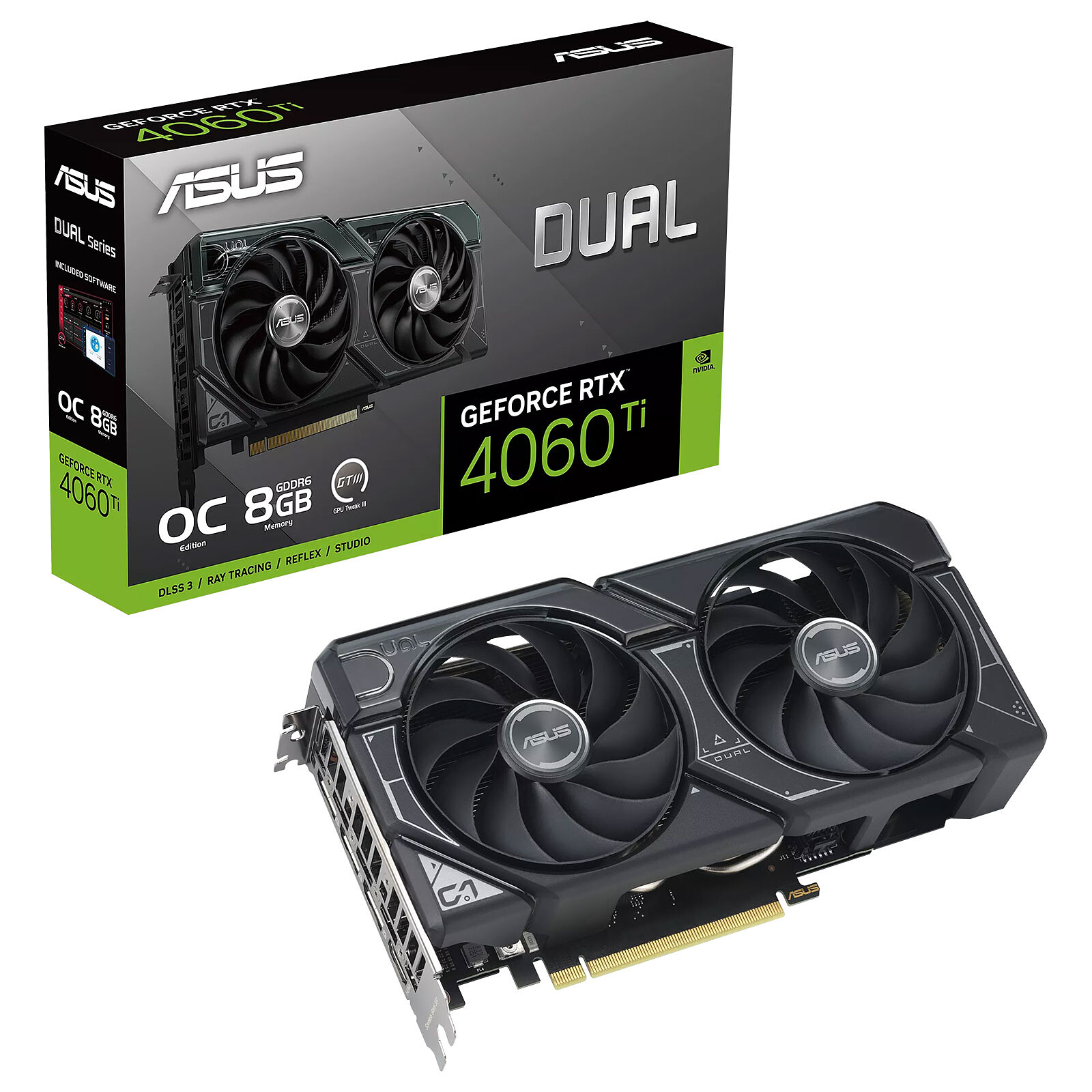 MSI GeForce RTX 4060 Ti VENTUS 3X OC 8GB Graphics Card