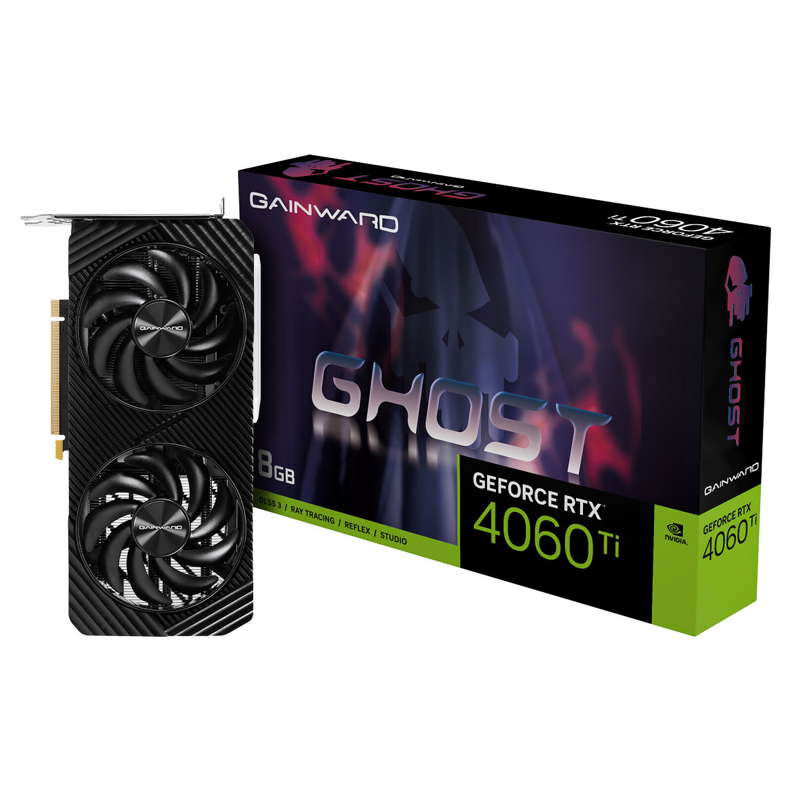 Products :: GeForce RTX™ 4060 Ti Ghost 8GB