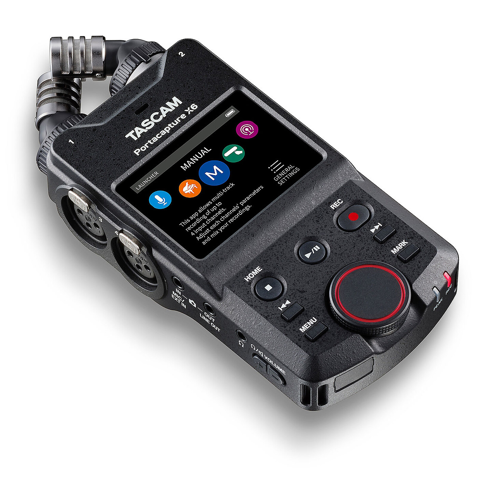 Tascam Portacapture X6 - Dictaphone - Garantie 3 ans LDLC
