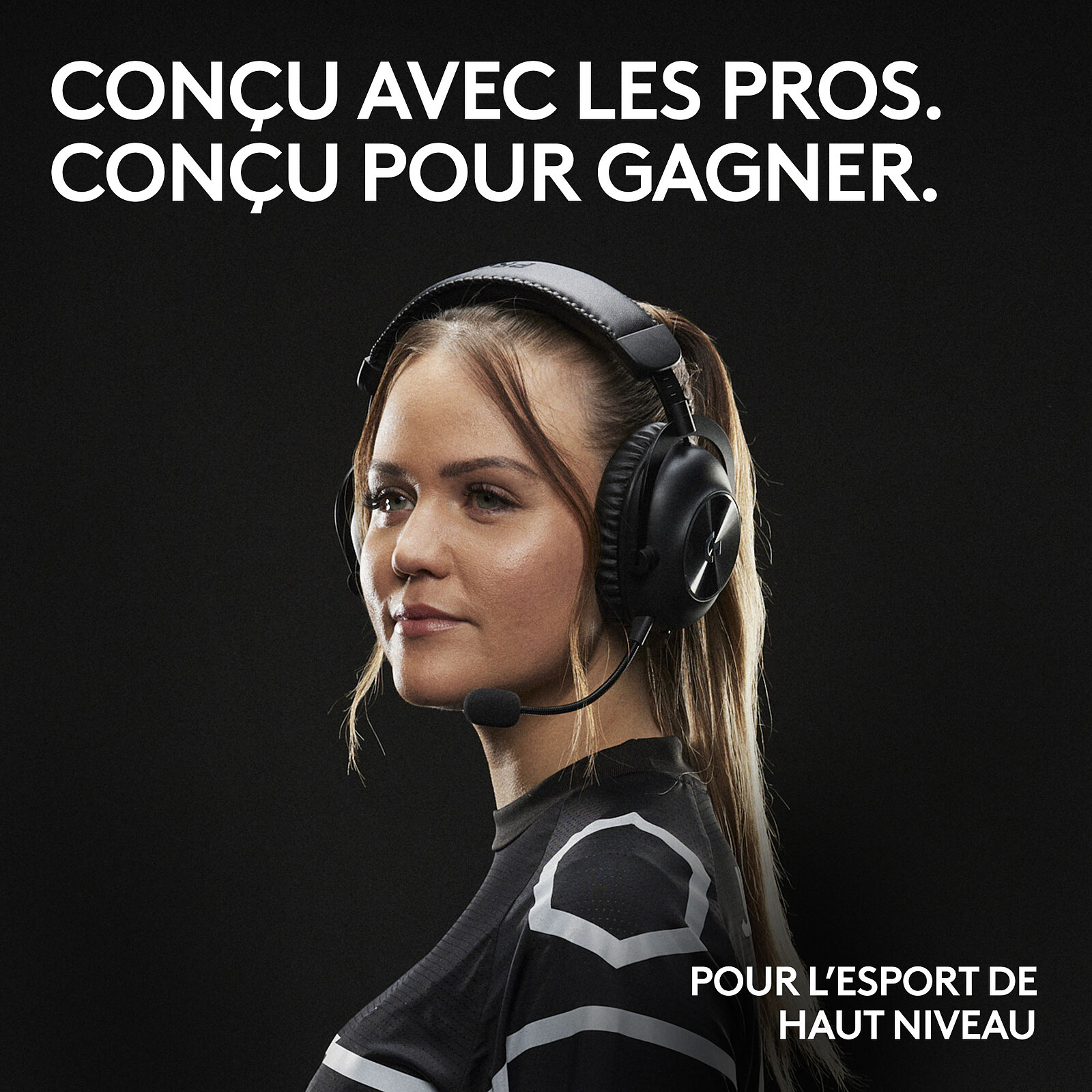 Logitech G Pro X Gaming Headset Negro - Auriculares microfono - LDLC