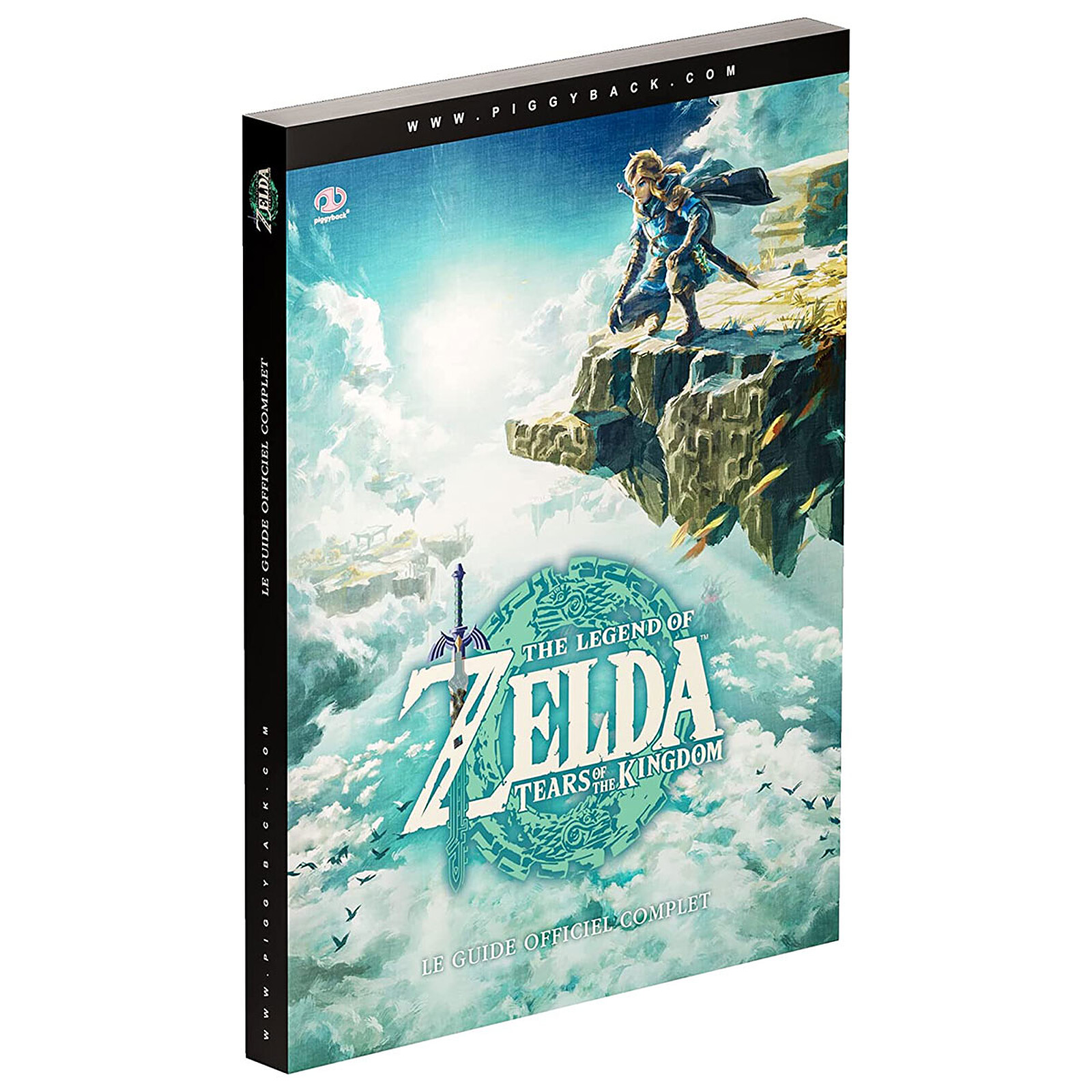 Guía Oficial Nintendo Zelda: Tears of Kingdom - Standard Version -  Accesorios Switch - LDLC