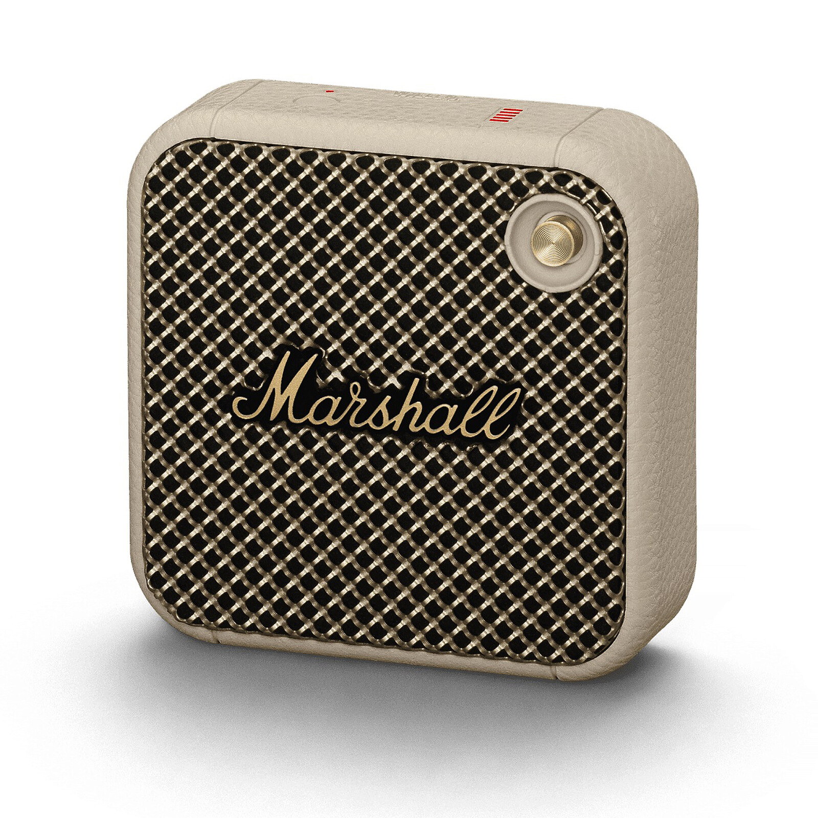 Marshall Willen - Cream - warranty speaker LDLC Bluetooth - 3-year