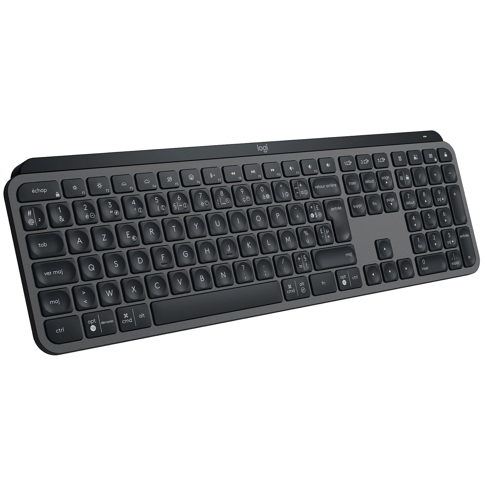 Logitech Mx Keys Mini For Business clavier RF sans fil + Bluetooth
