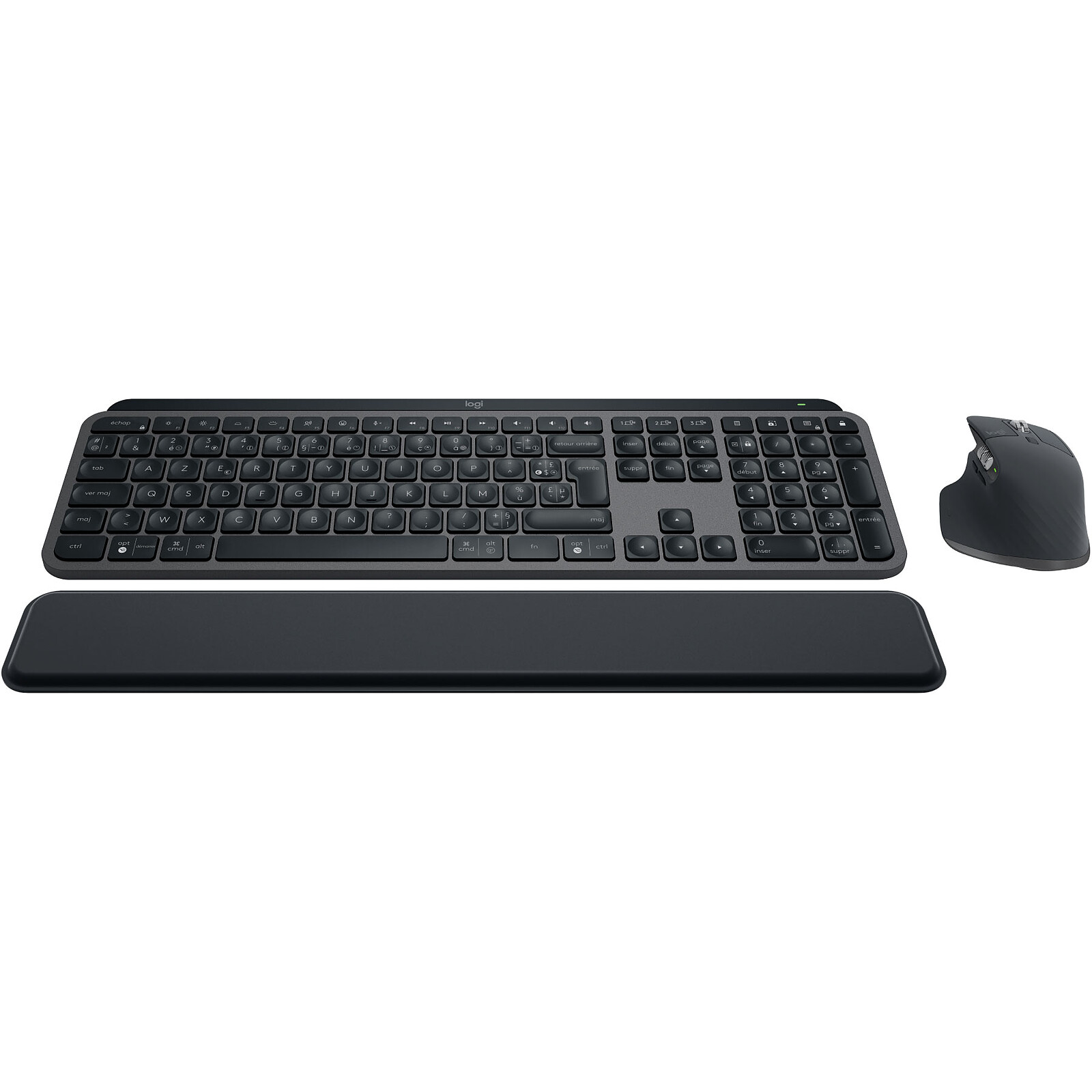 Logitech MX Keys S Combo (Graphite) - Pack clavier souris - Garantie 3 ans  LDLC