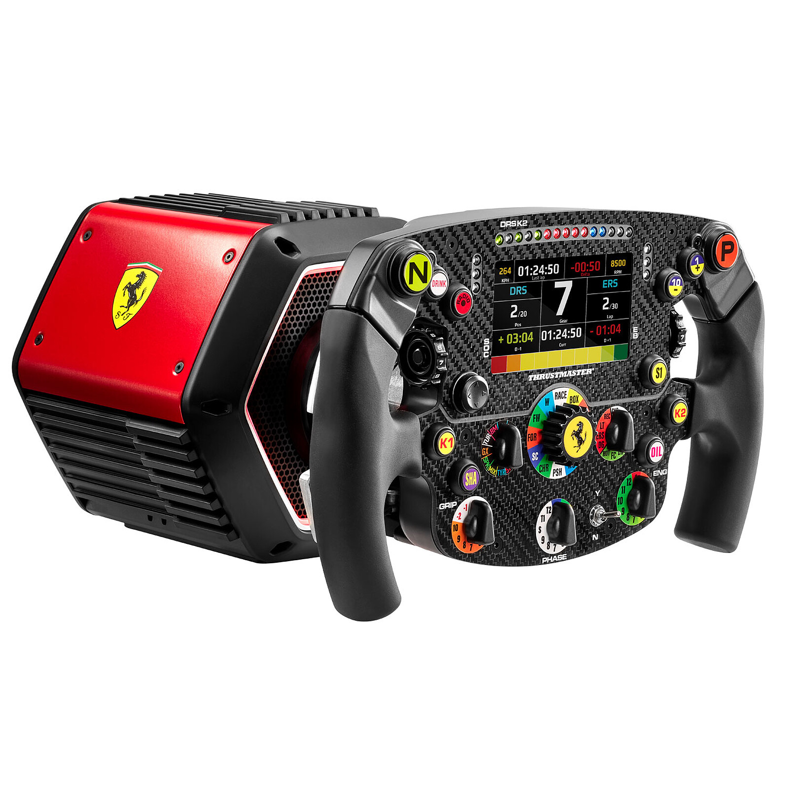 Thrustmaster T818 Ferrari + SF1000 Simulator - Volant PC