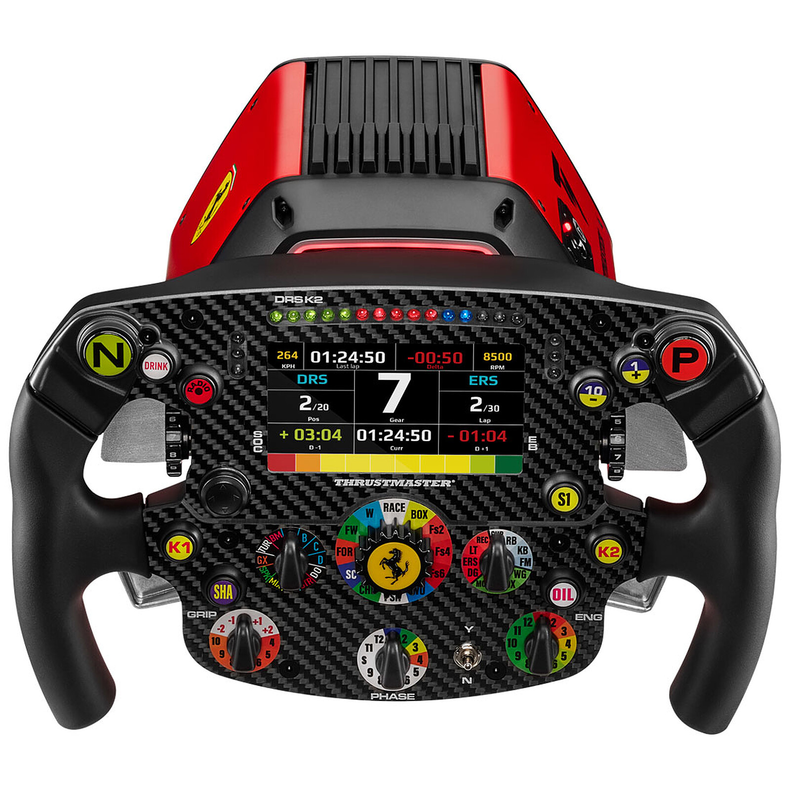 Thrustmaster Ferrari SF 1000 Edition Officially Licensed Formula One Wheel  Add On for Xbox Series X