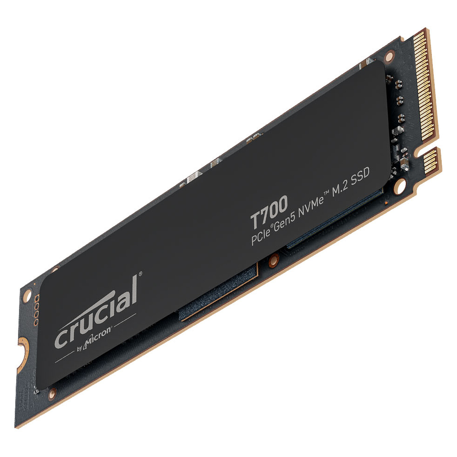Crucial P5 M.2 PCIe NVMe 2TB - SSD - LDLC 3-year warranty
