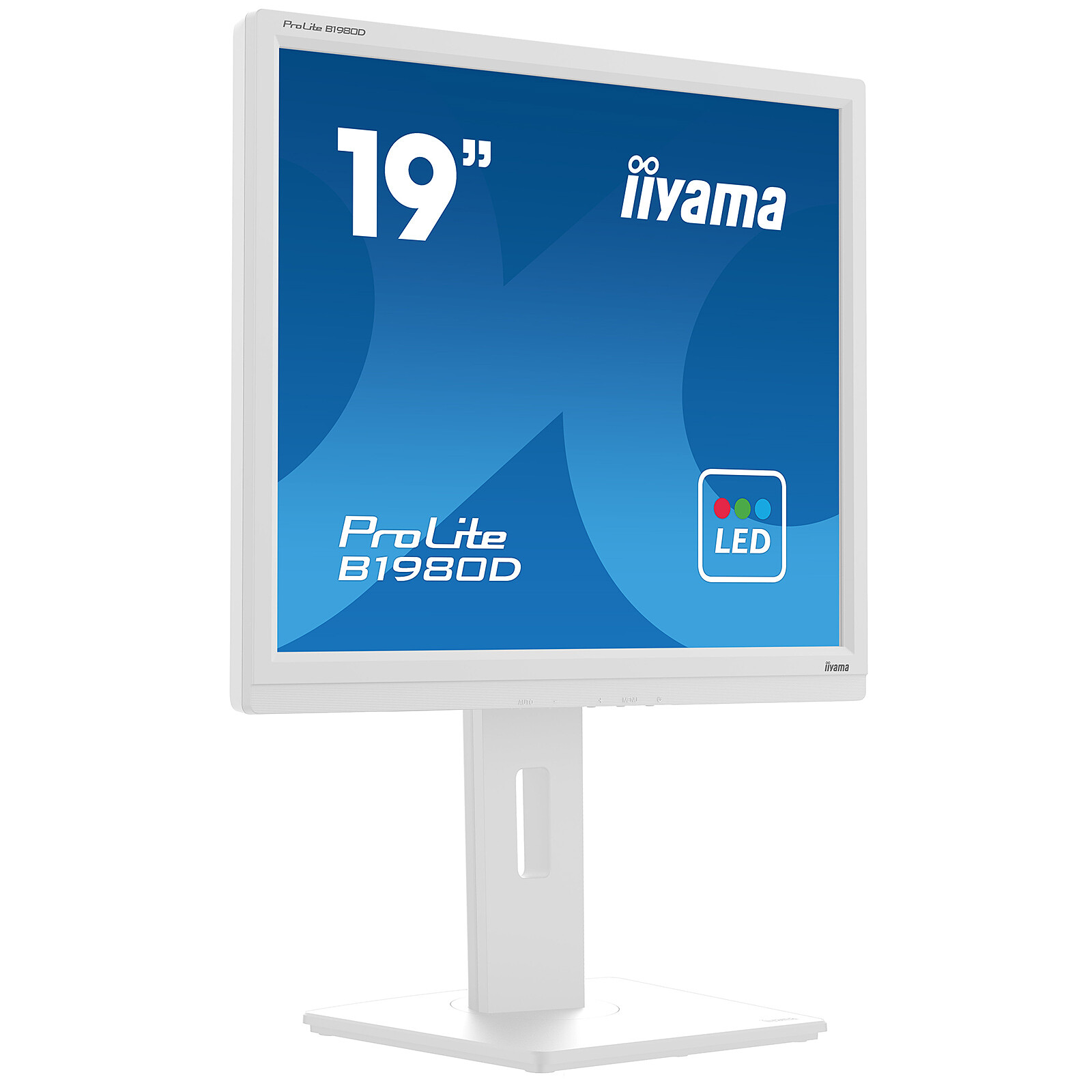 iiyama 19 LCD Tactile - ProLite T1931SAW-B5 - Ecran PC - LDLC