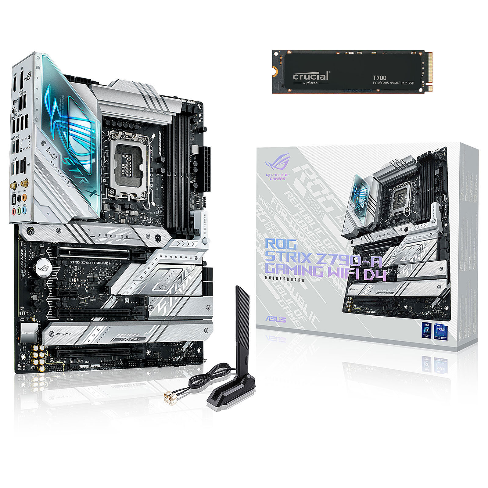 ASUS TUF GAMING Z790-PRO WIFI インテル Core プロセッサー(第14世代)対応ATXマザーボード