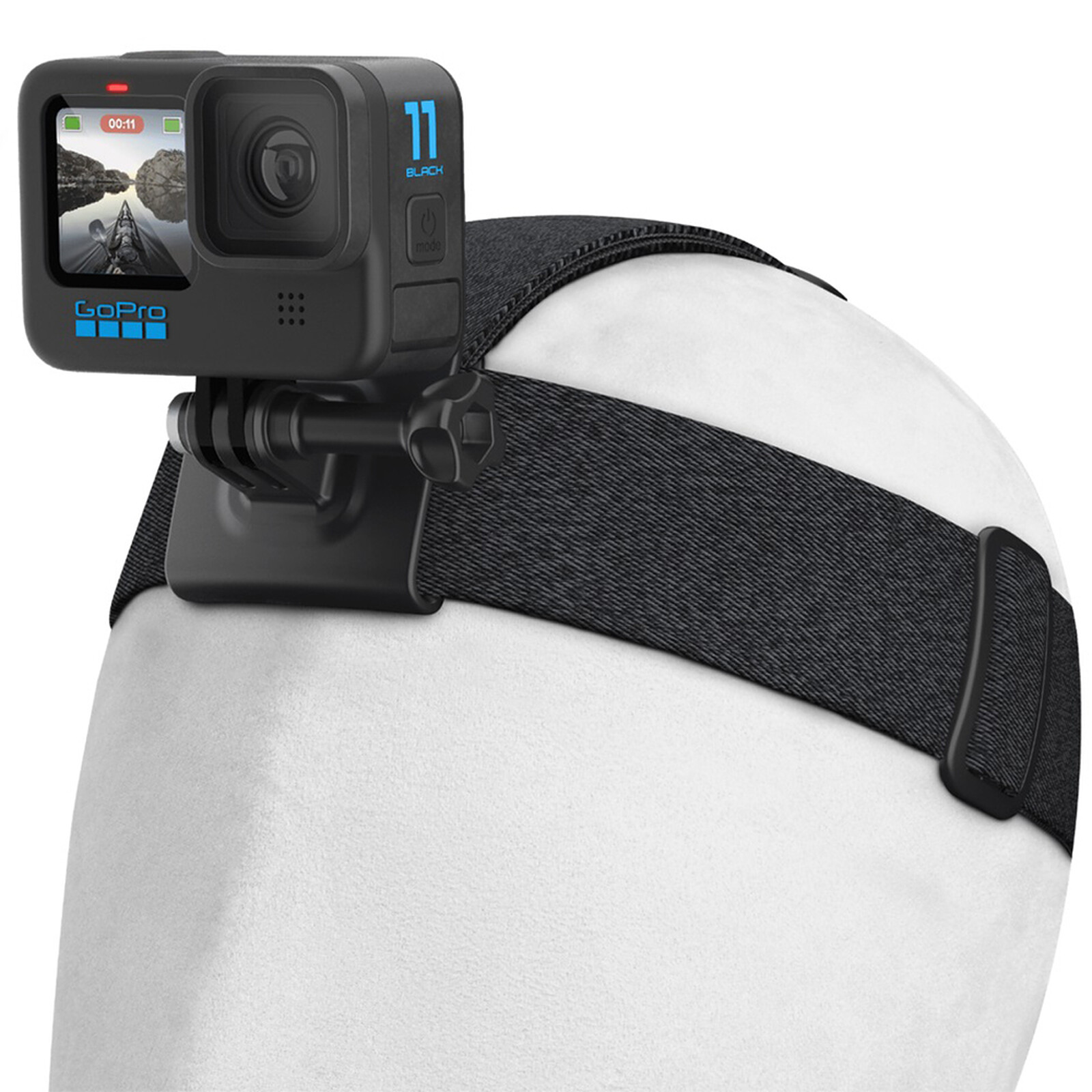 GoPro Fixation frontale + QuickClip - Accessoires caméra sportive -  Garantie 3 ans LDLC