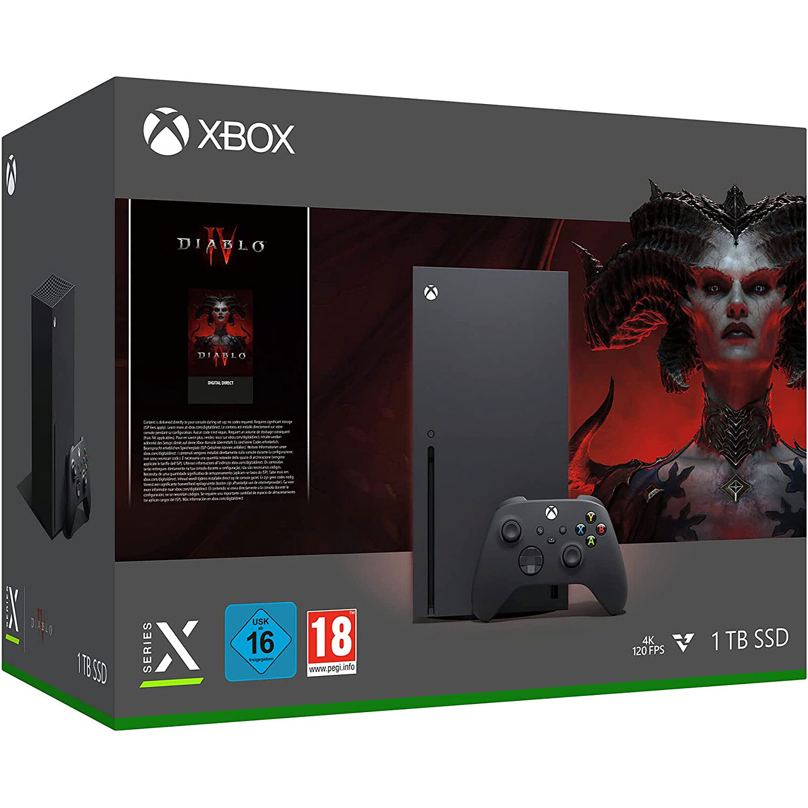 Microsoft Xbox Serie X + Diablo IV - Console Xbox Series - Garanzia 3 anni  LDLC