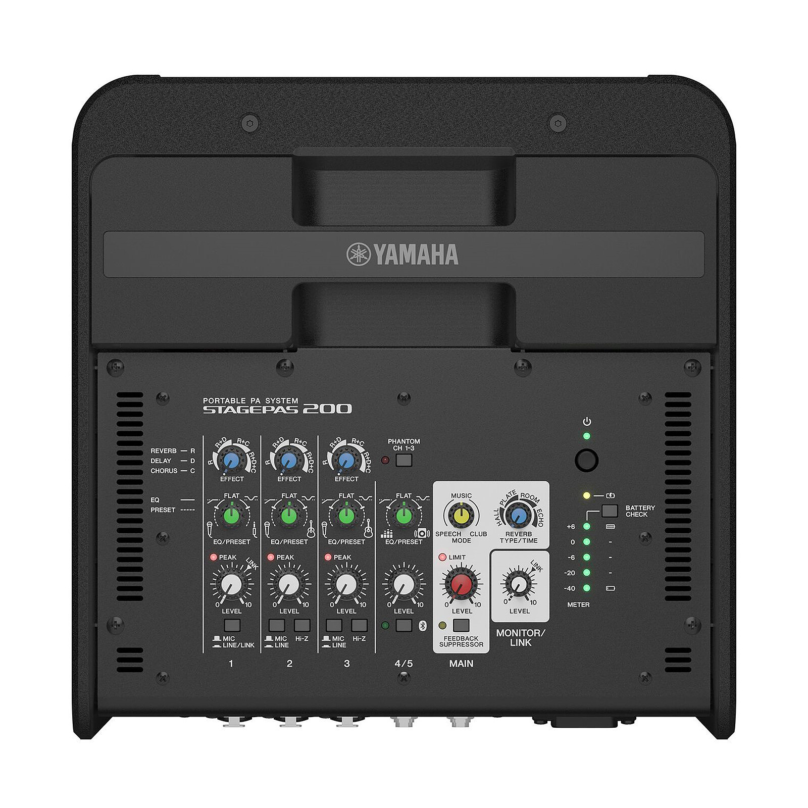 Yamaha MS101-4 enceinte de monitoring compacte (la pièce)