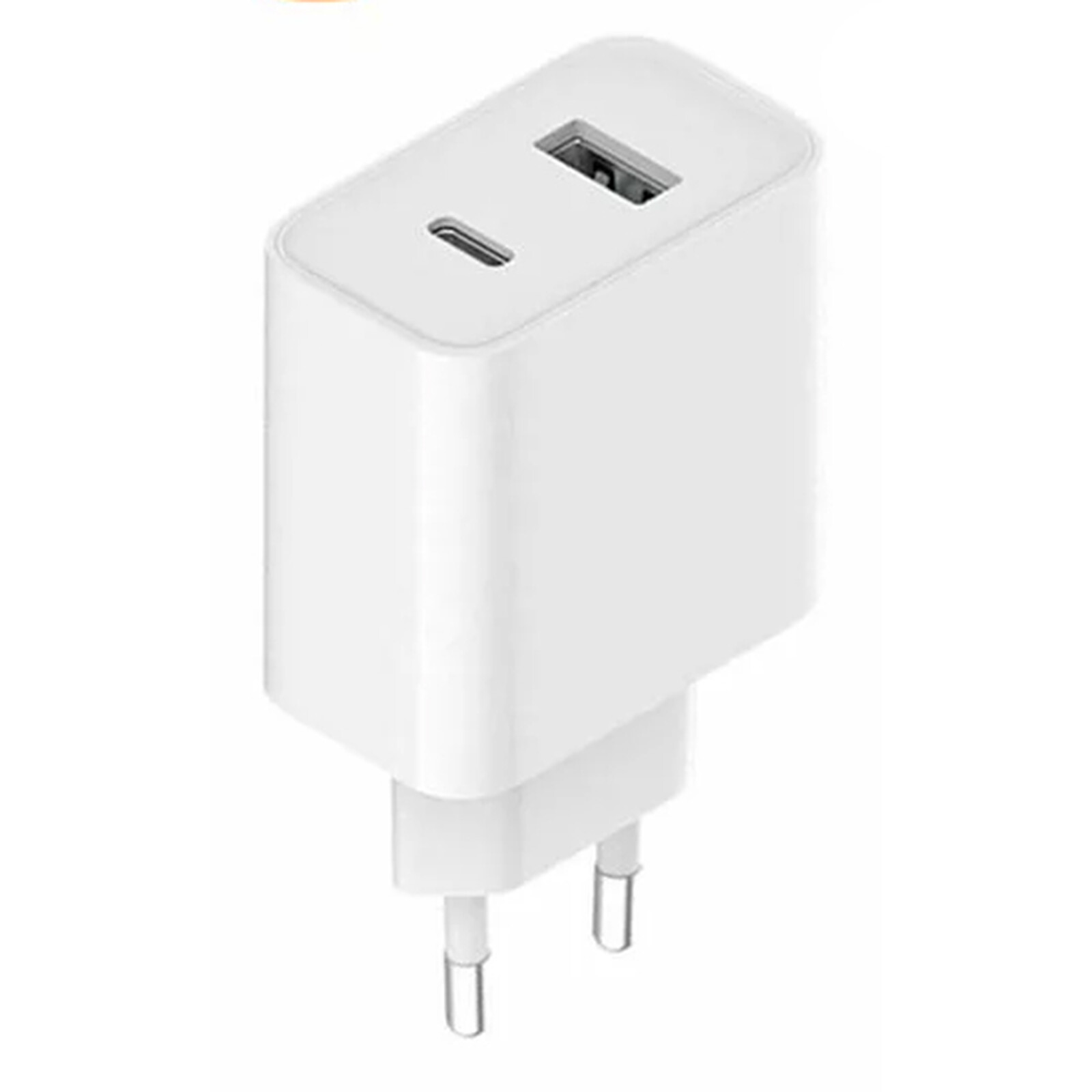 USB Wall Charger 33W + White USB to USB-C Cable, Official Xiaomi Product