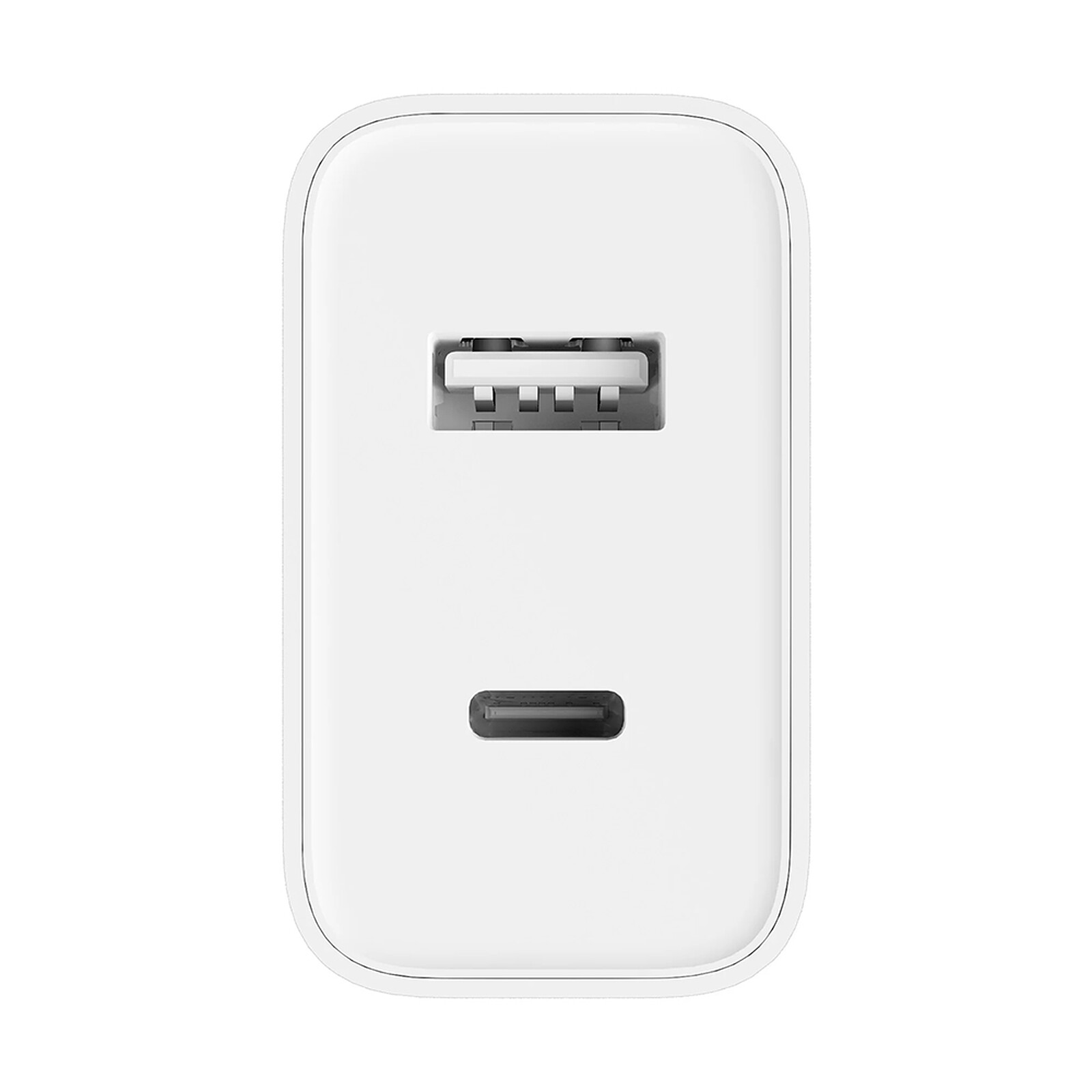 Xiaomi Fast Chargeur 65W Blanc - USB - Garantie 3 ans LDLC